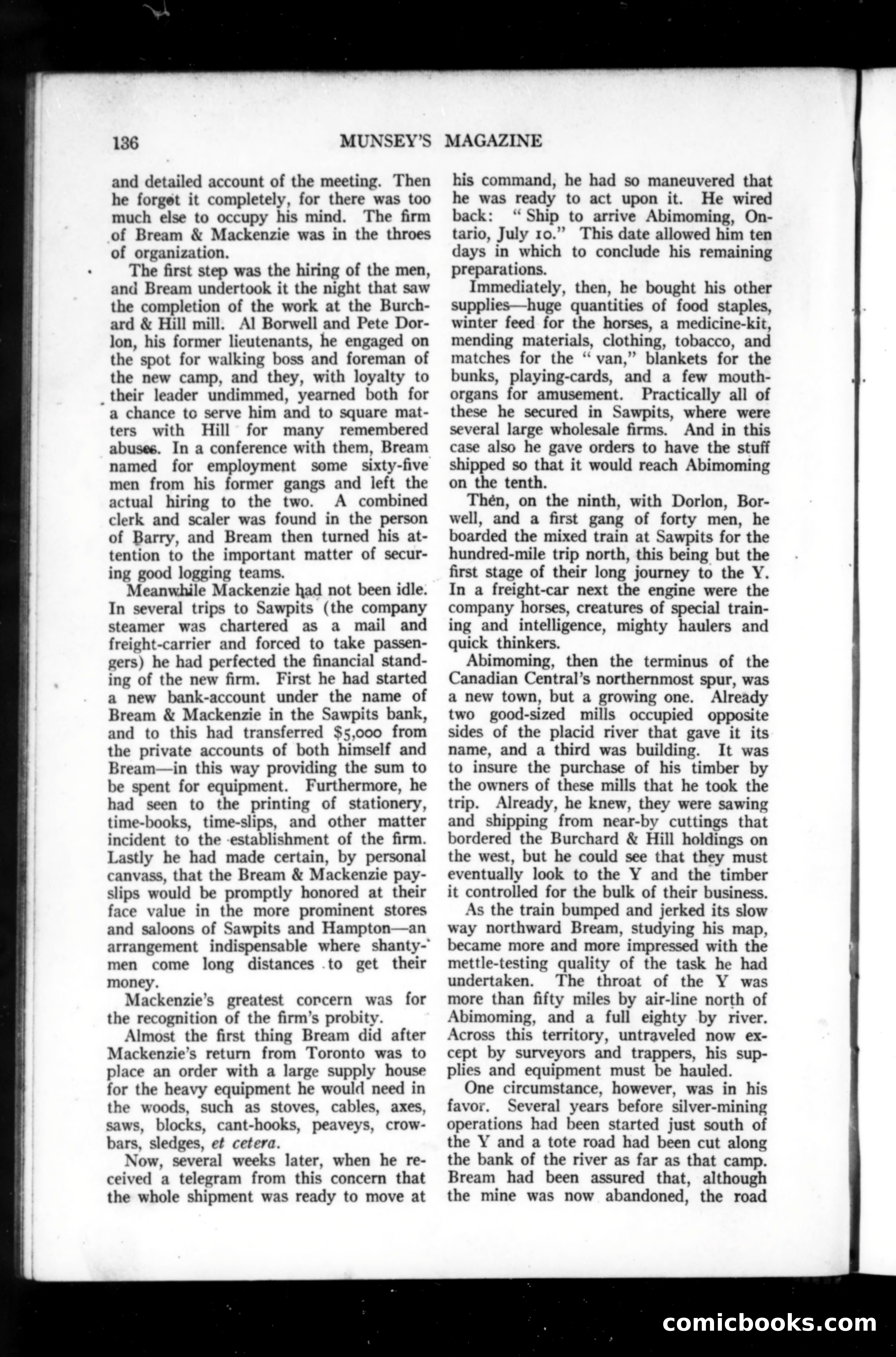 Munsey's Magazine, June 1914 — page 136 of 232