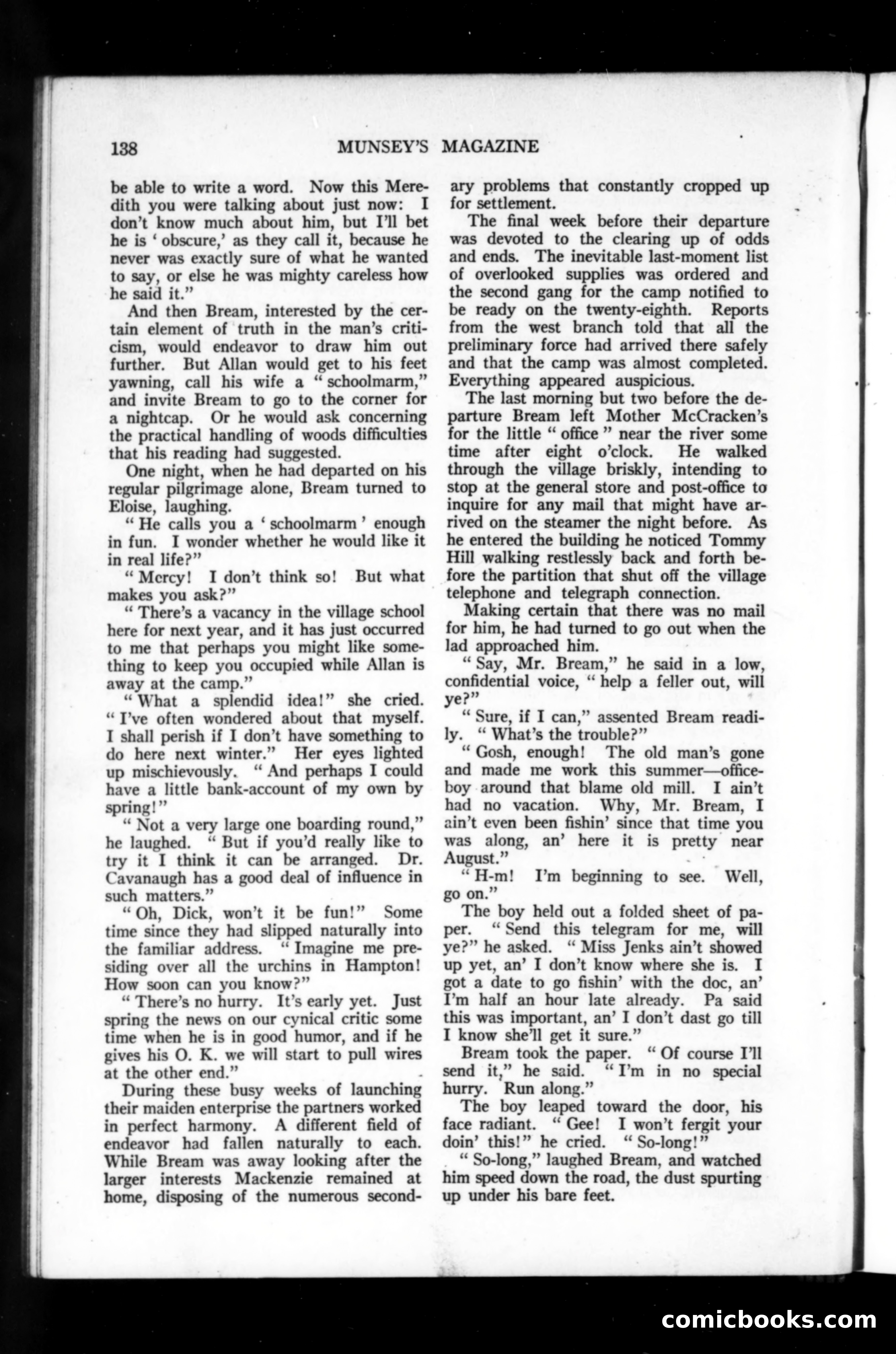 Munsey's Magazine, June 1914 — page 138 of 232