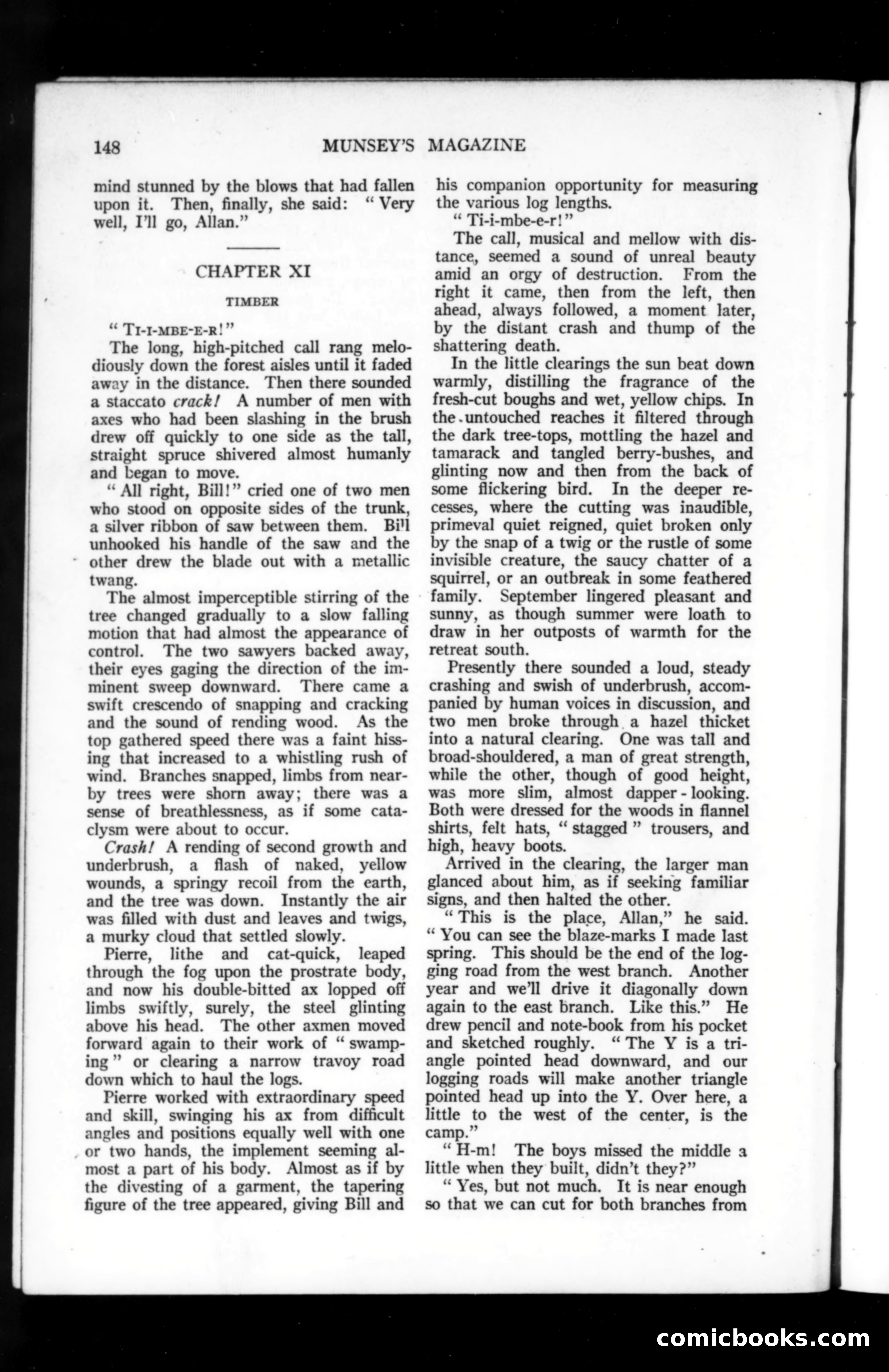 Munsey's Magazine, June 1914 — page 148 of 232