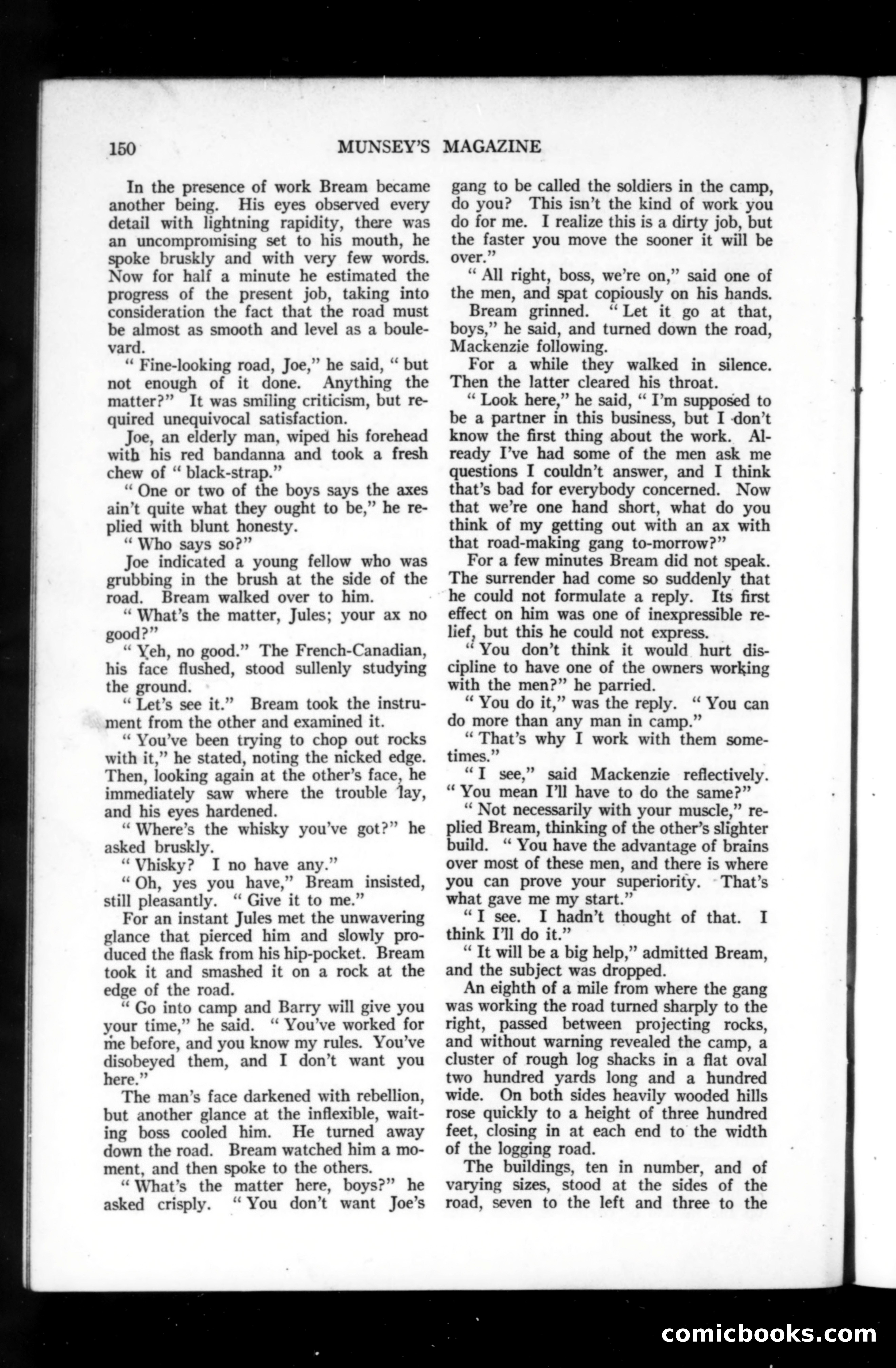 Munsey's Magazine, June 1914 — page 150 of 232