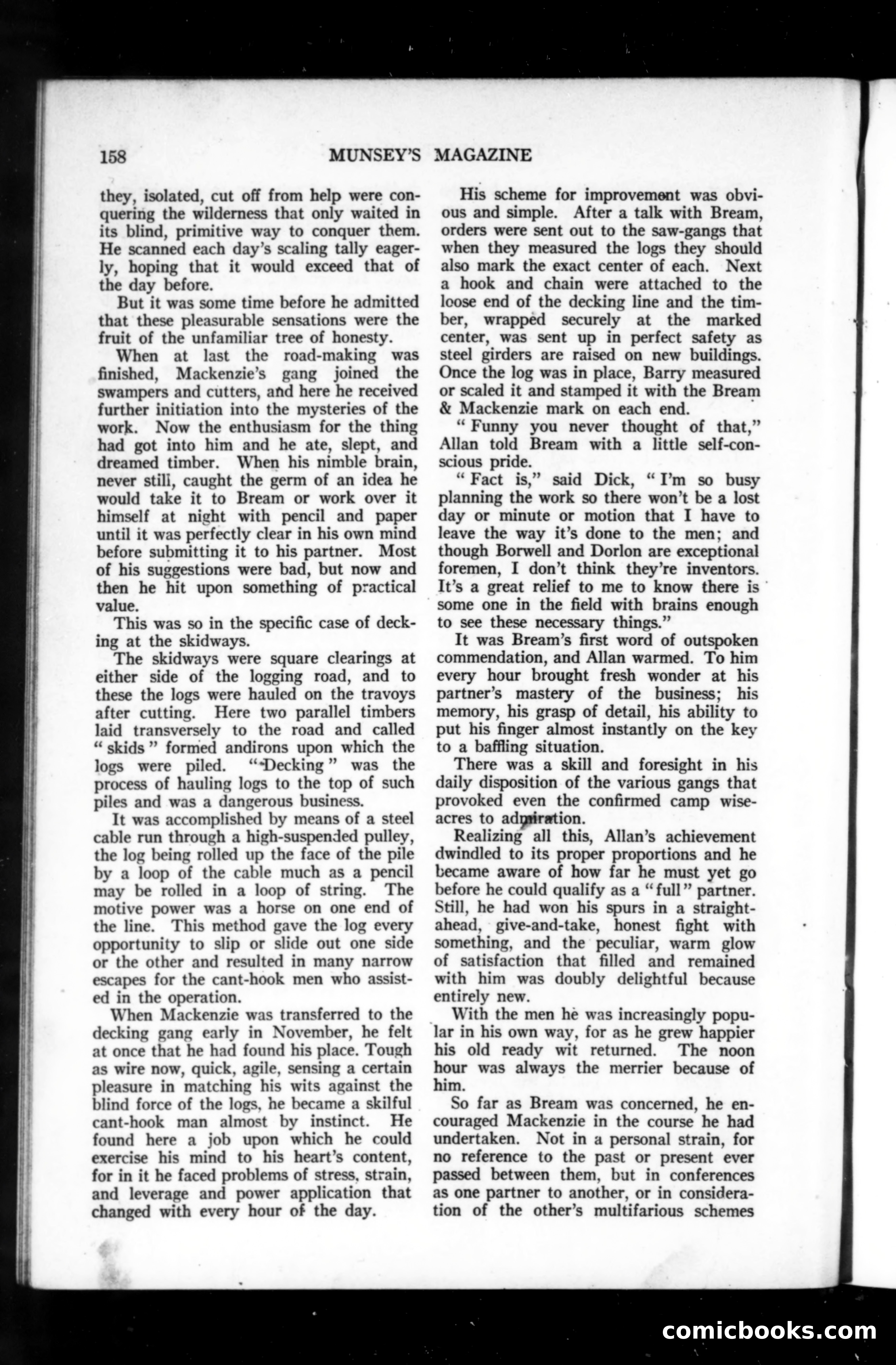 Munsey's Magazine, June 1914 — page 158 of 232