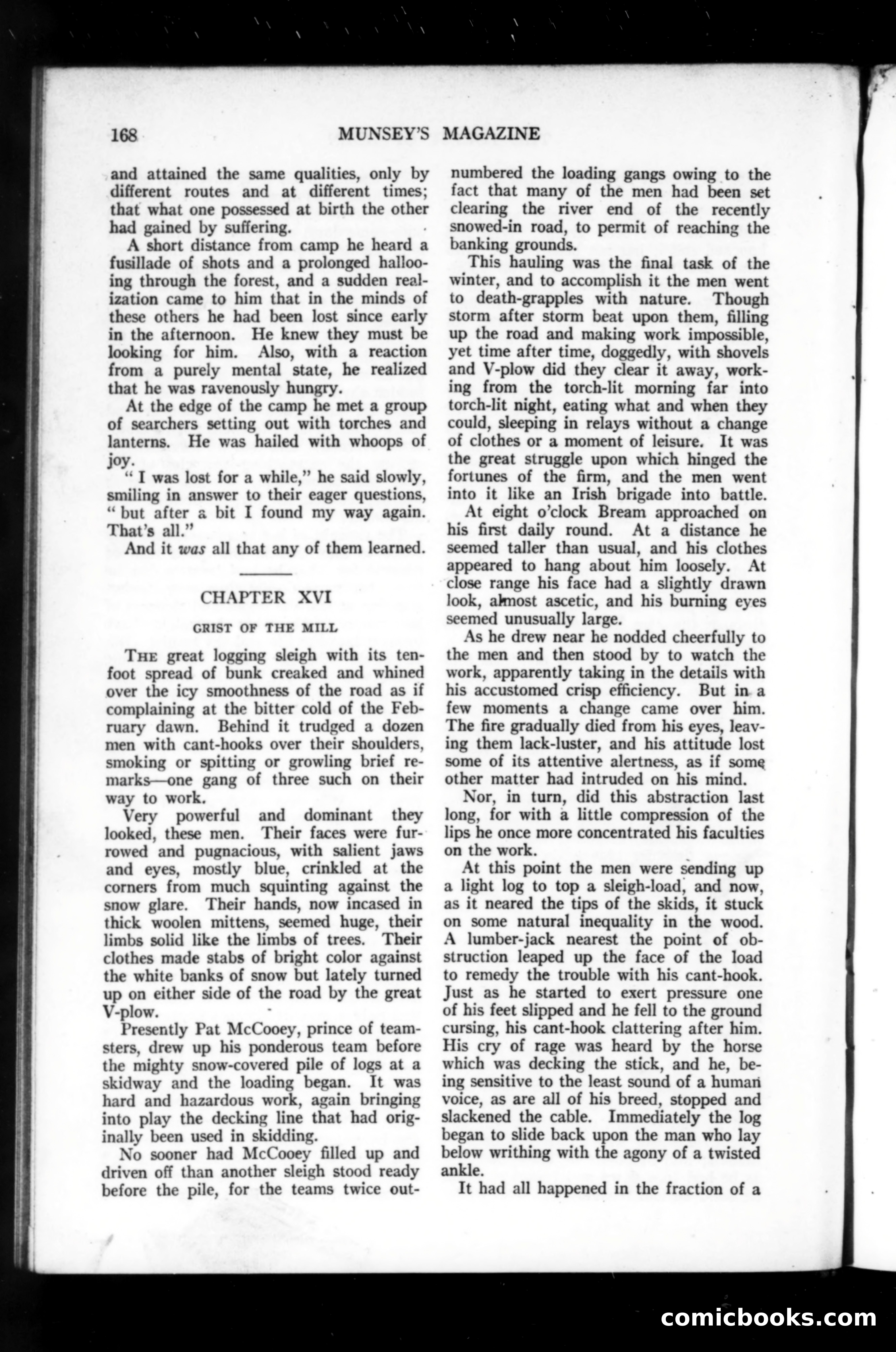 Munsey's Magazine, June 1914 — page 168 of 232