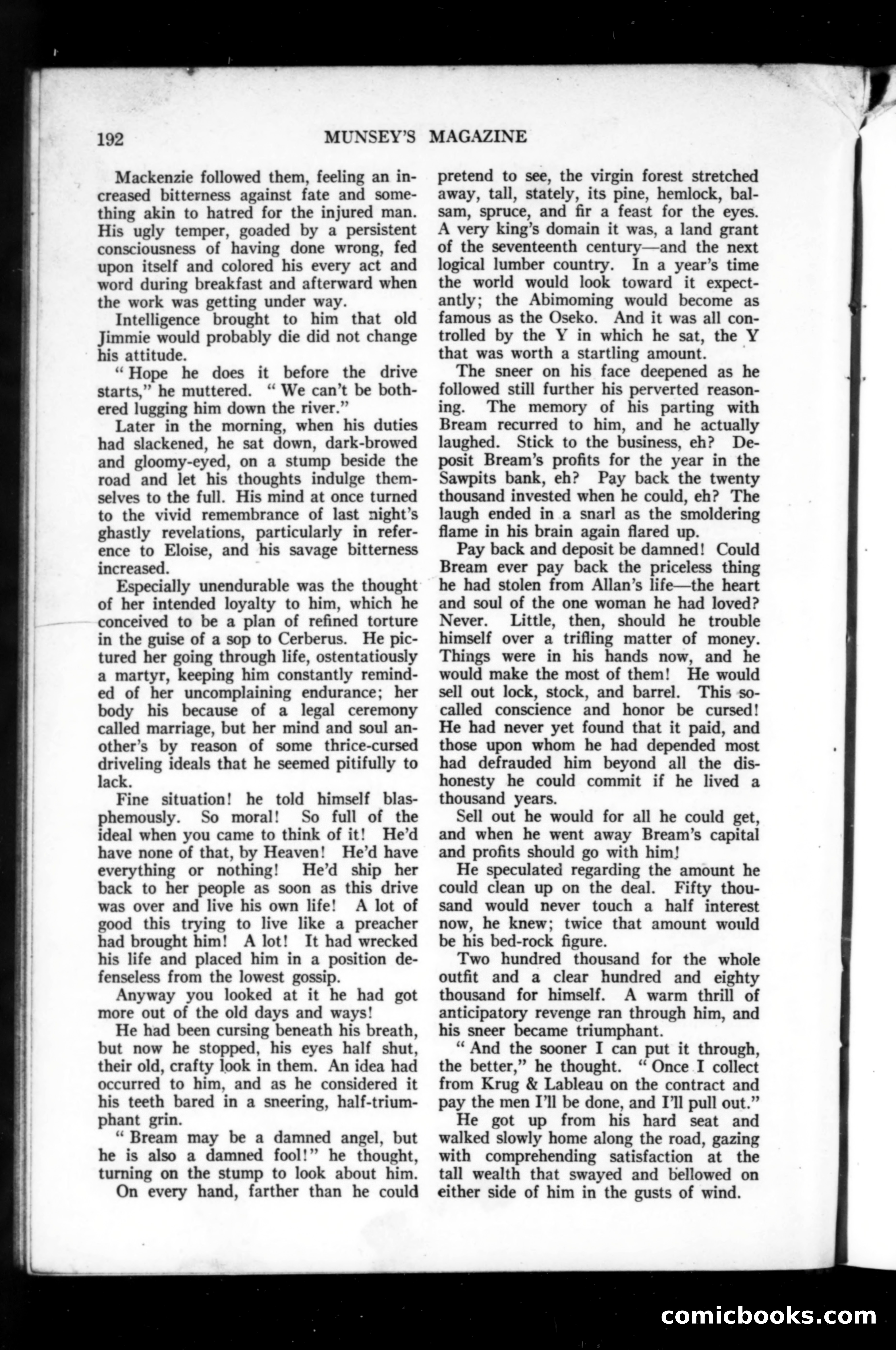 Munsey's Magazine, June 1914 — page 192 of 232