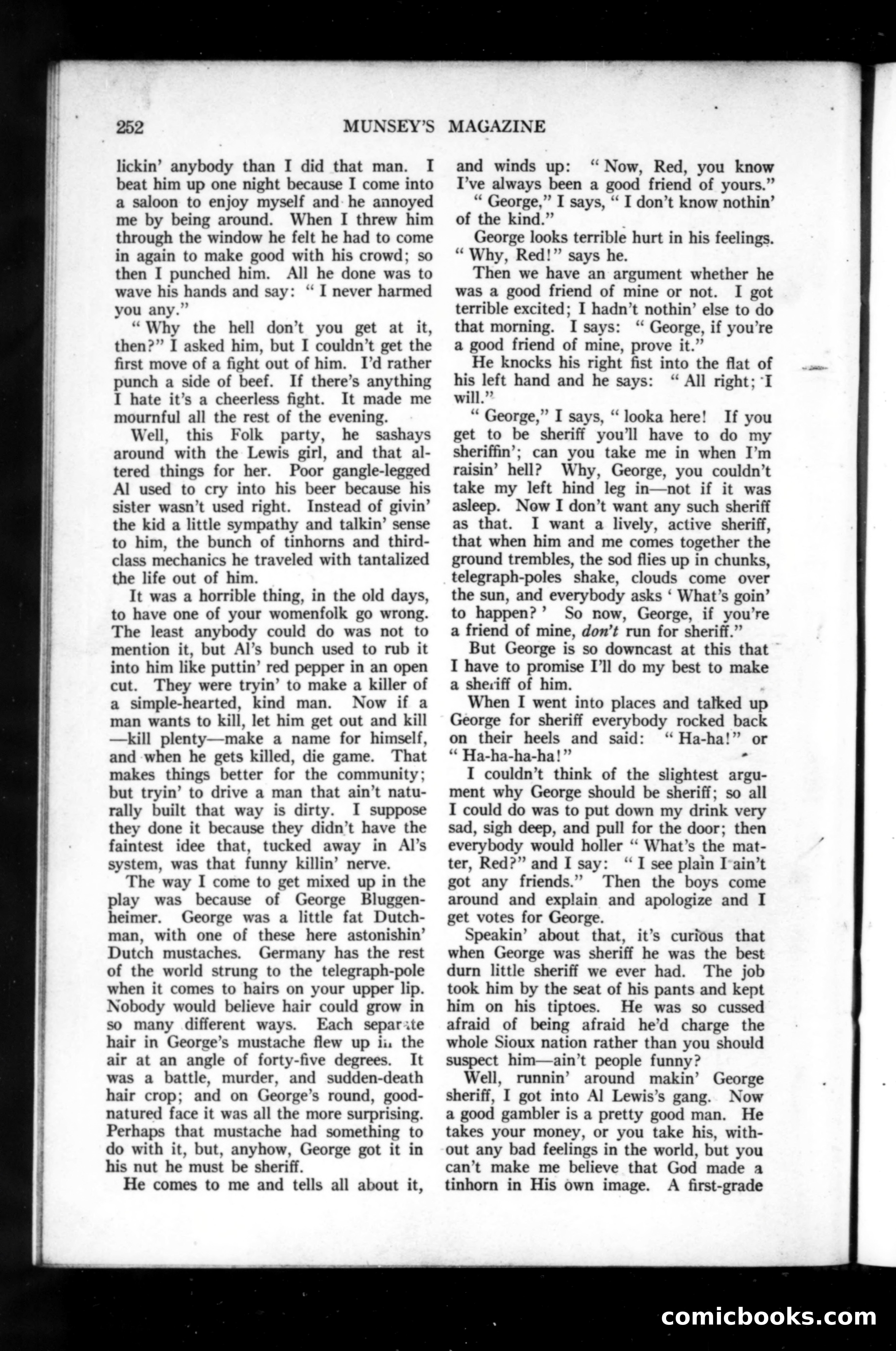 Munsey's Magazine, July 1914 — page 20 of 232