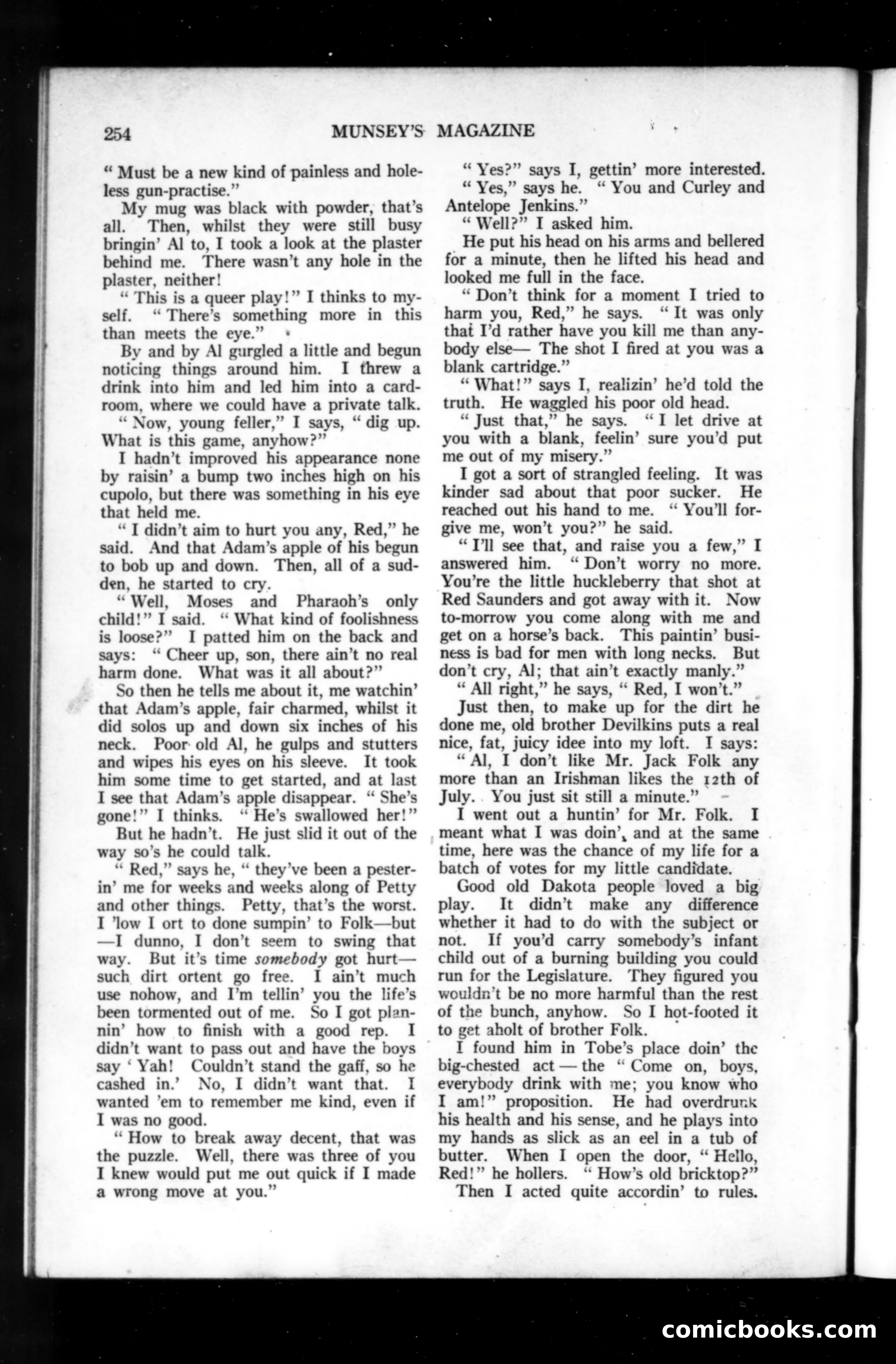 Munsey's Magazine, July 1914 — page 22 of 232