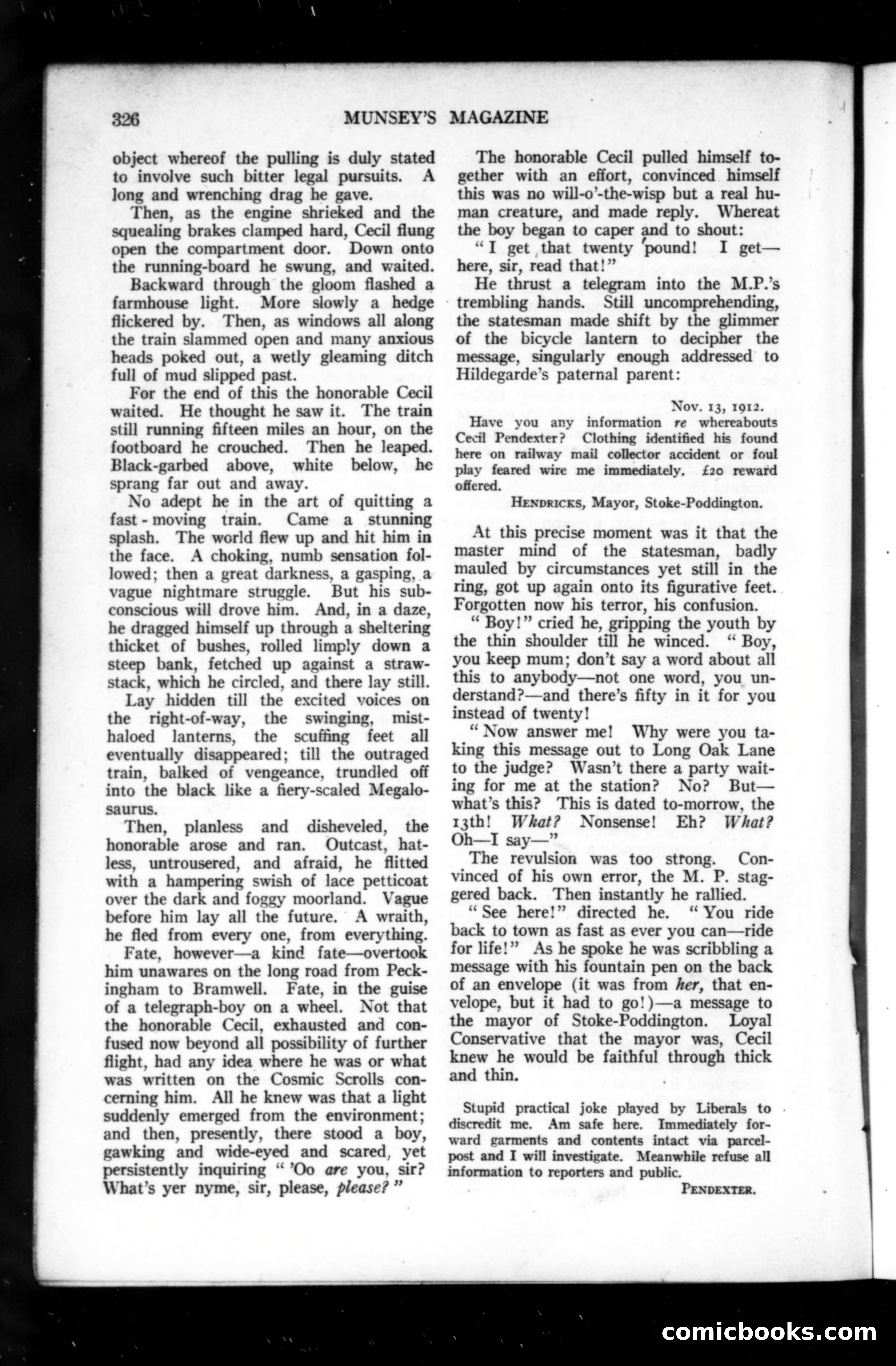 Munsey's Magazine, July 1914 — page 94 of 232