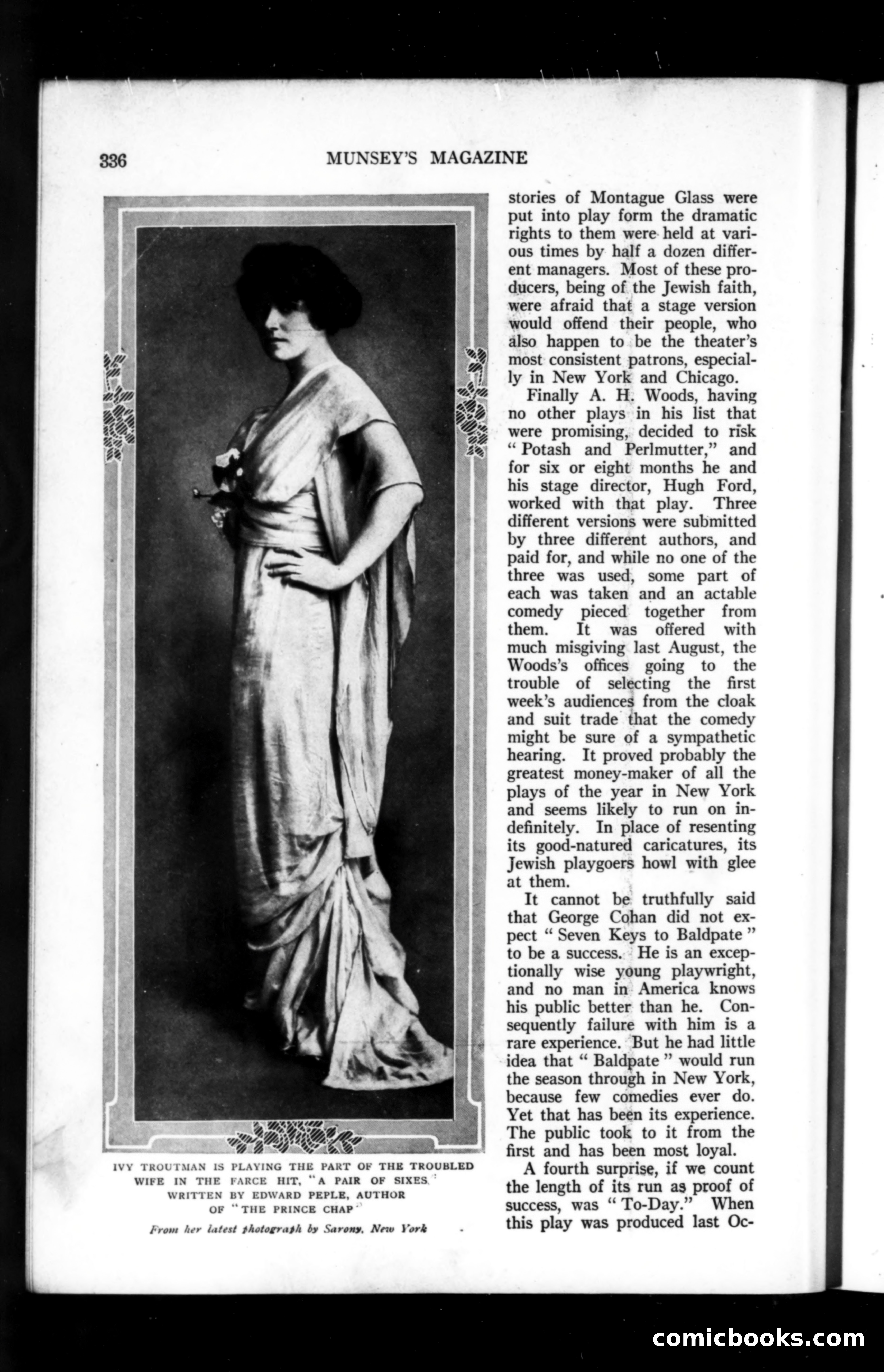 Munsey's Magazine, July 1914 — page 104 of 232
