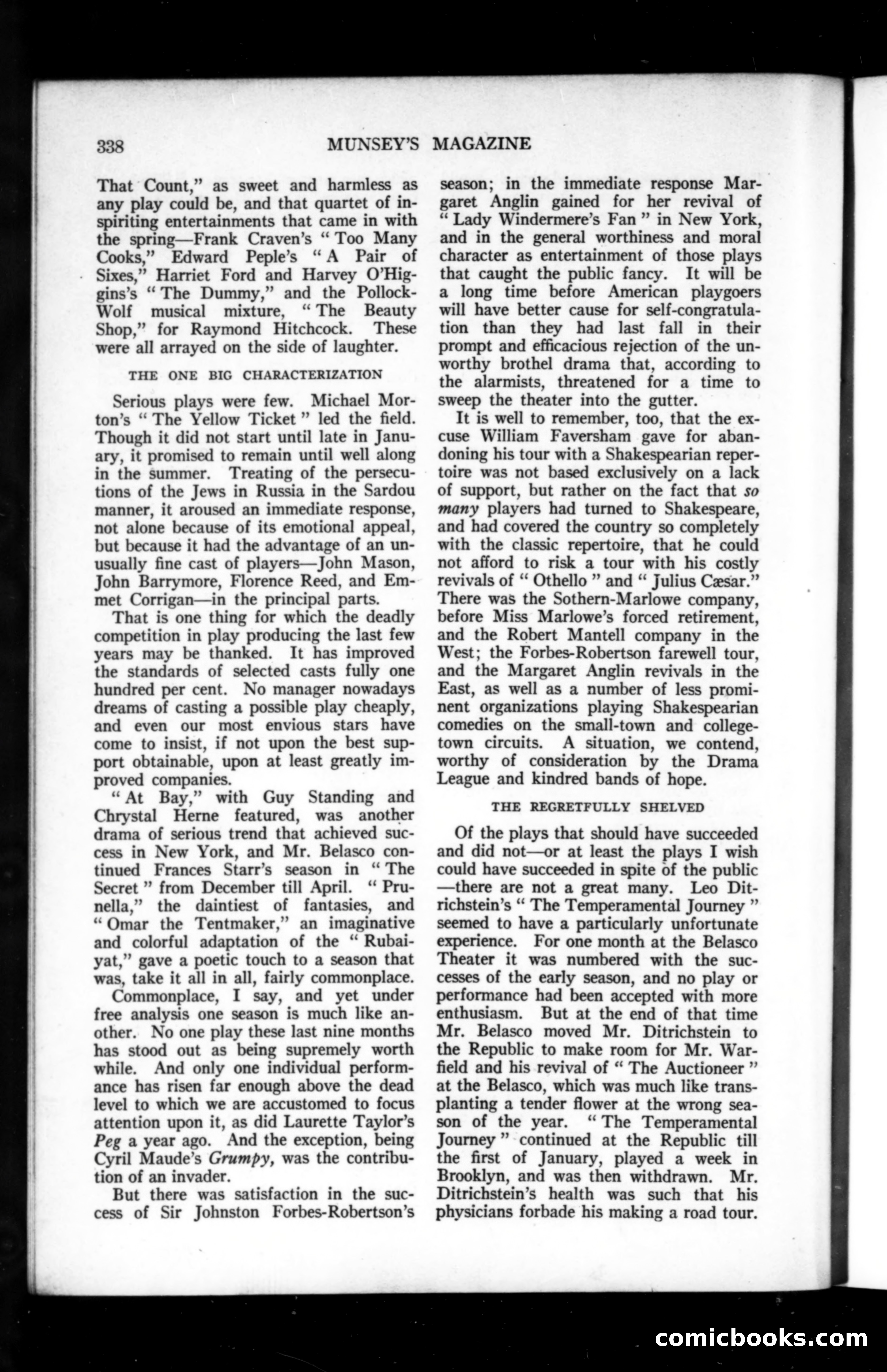 Munsey's Magazine, July 1914 — page 106 of 232