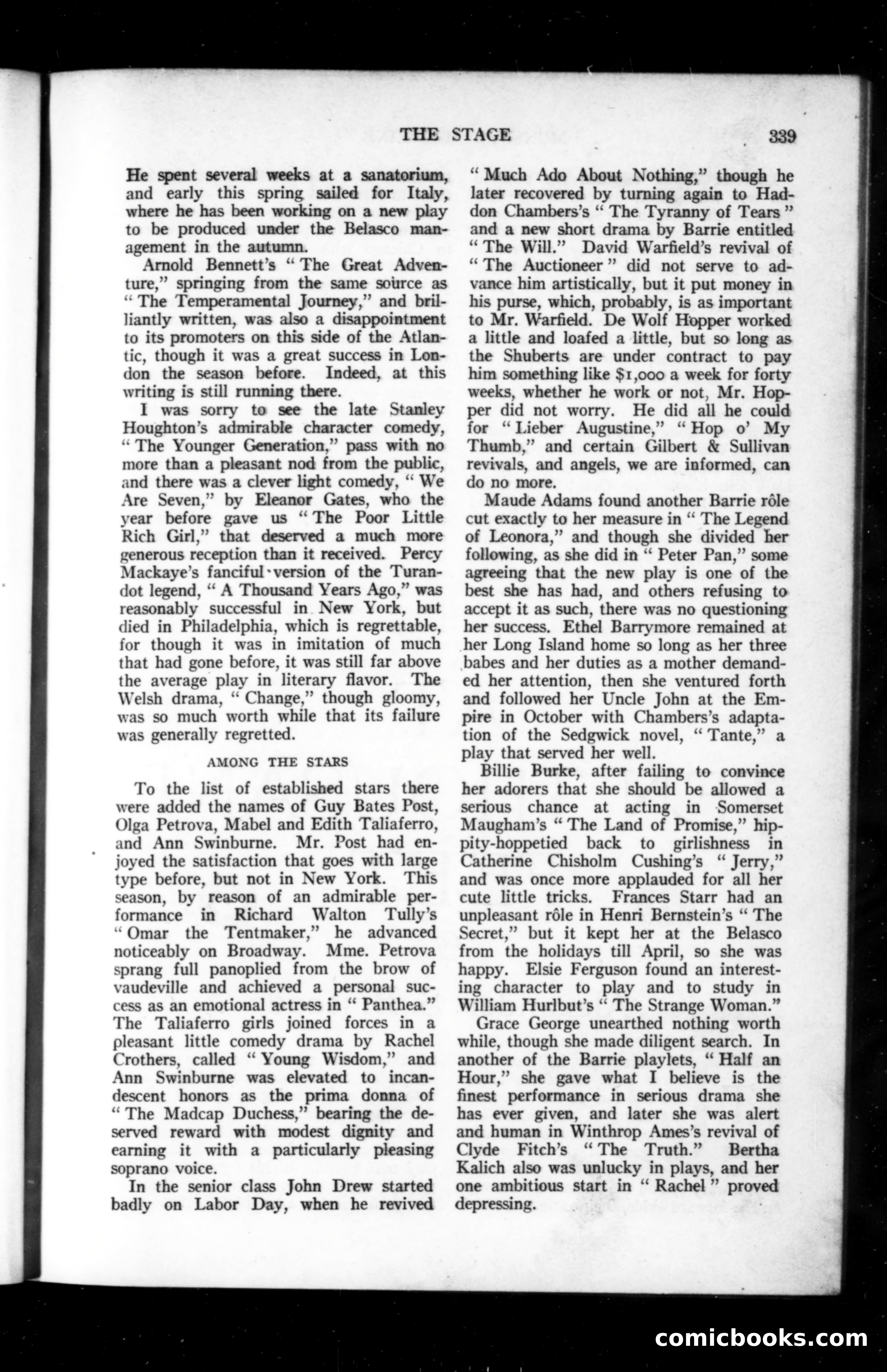 Munsey's Magazine, July 1914 — page 107 of 232