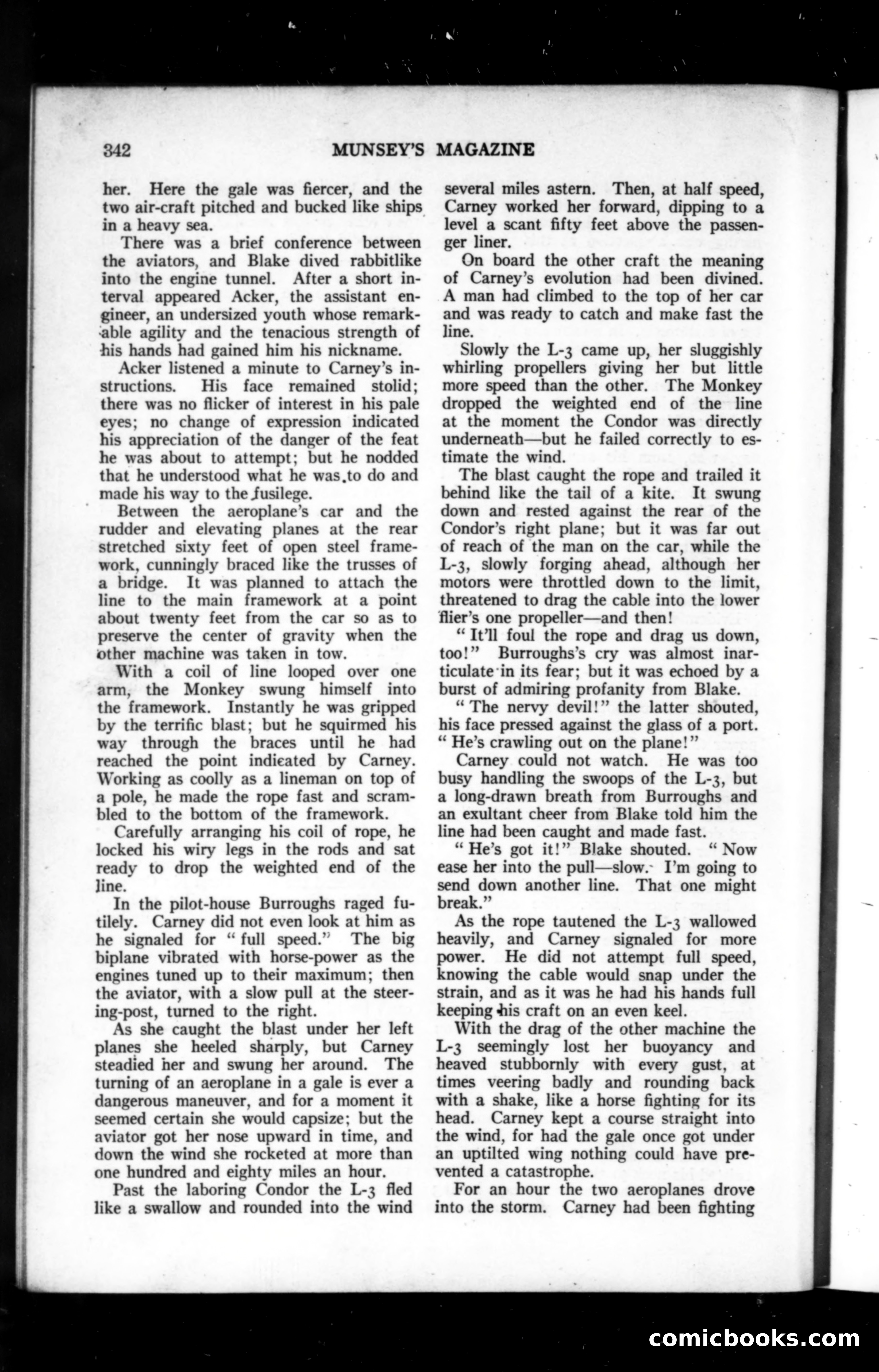Munsey's Magazine, July 1914 — page 110 of 232