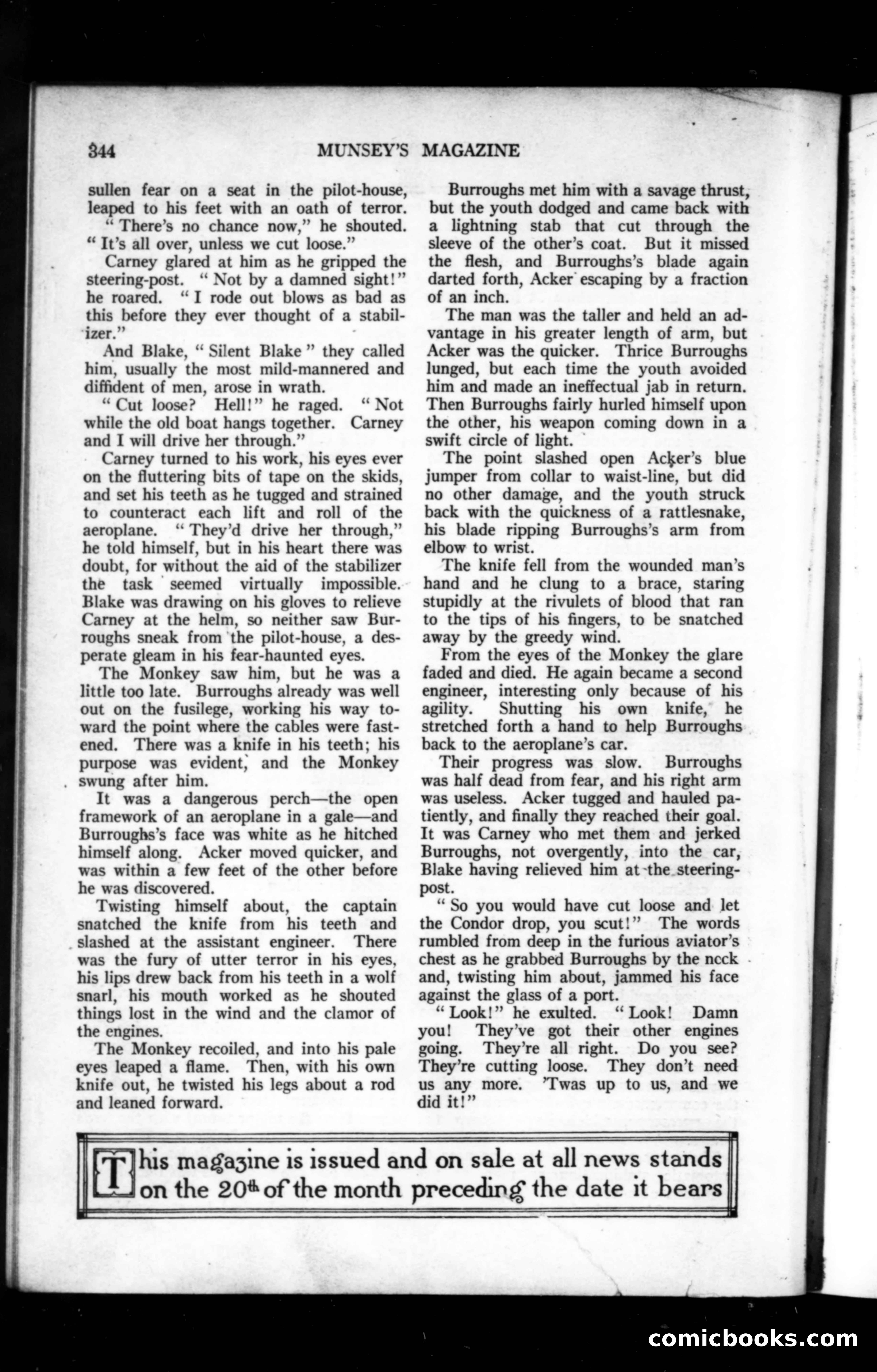 Munsey's Magazine, July 1914 — page 112 of 232