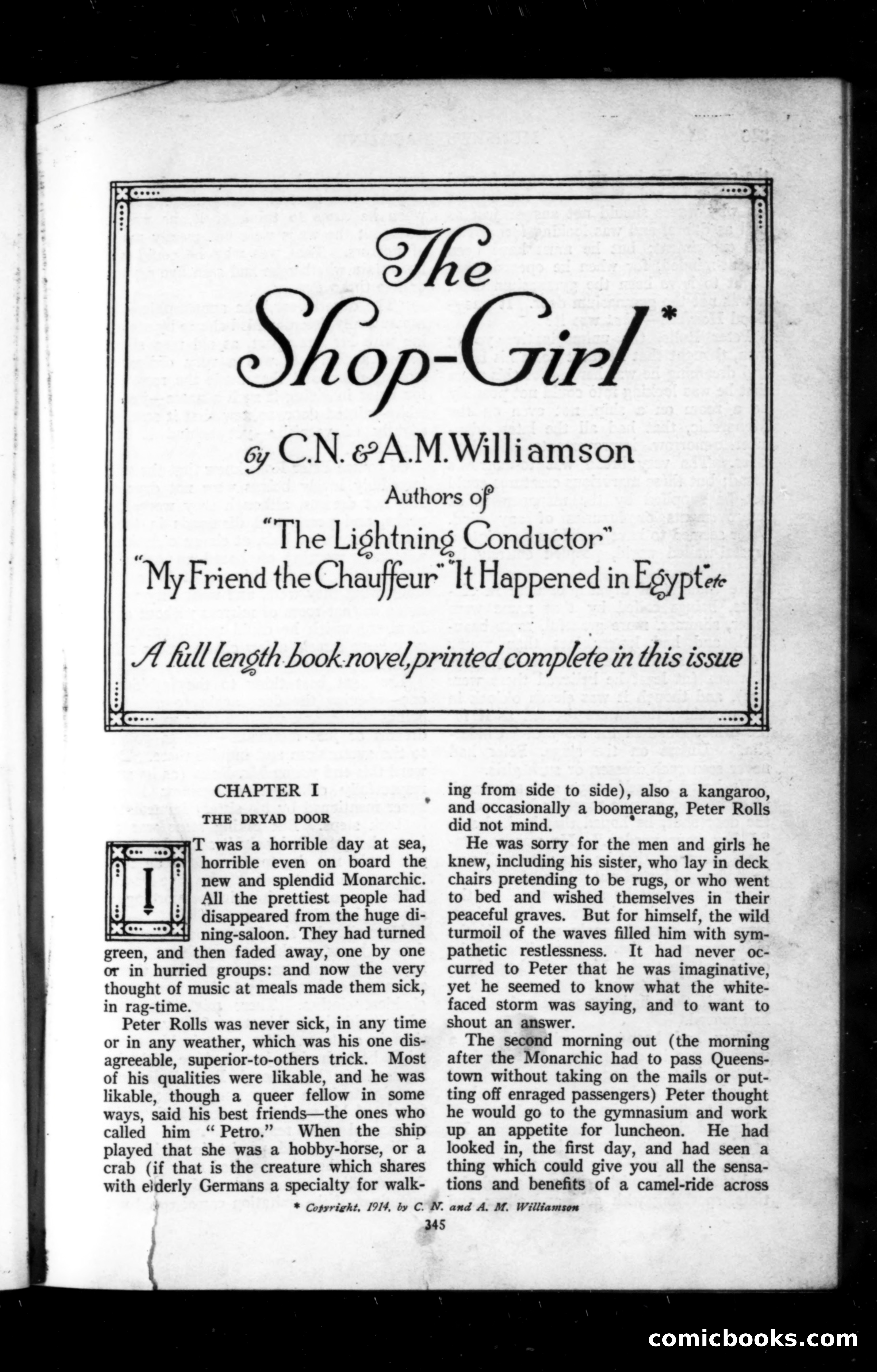 Munsey's Magazine, July 1914 — page 113 of 232