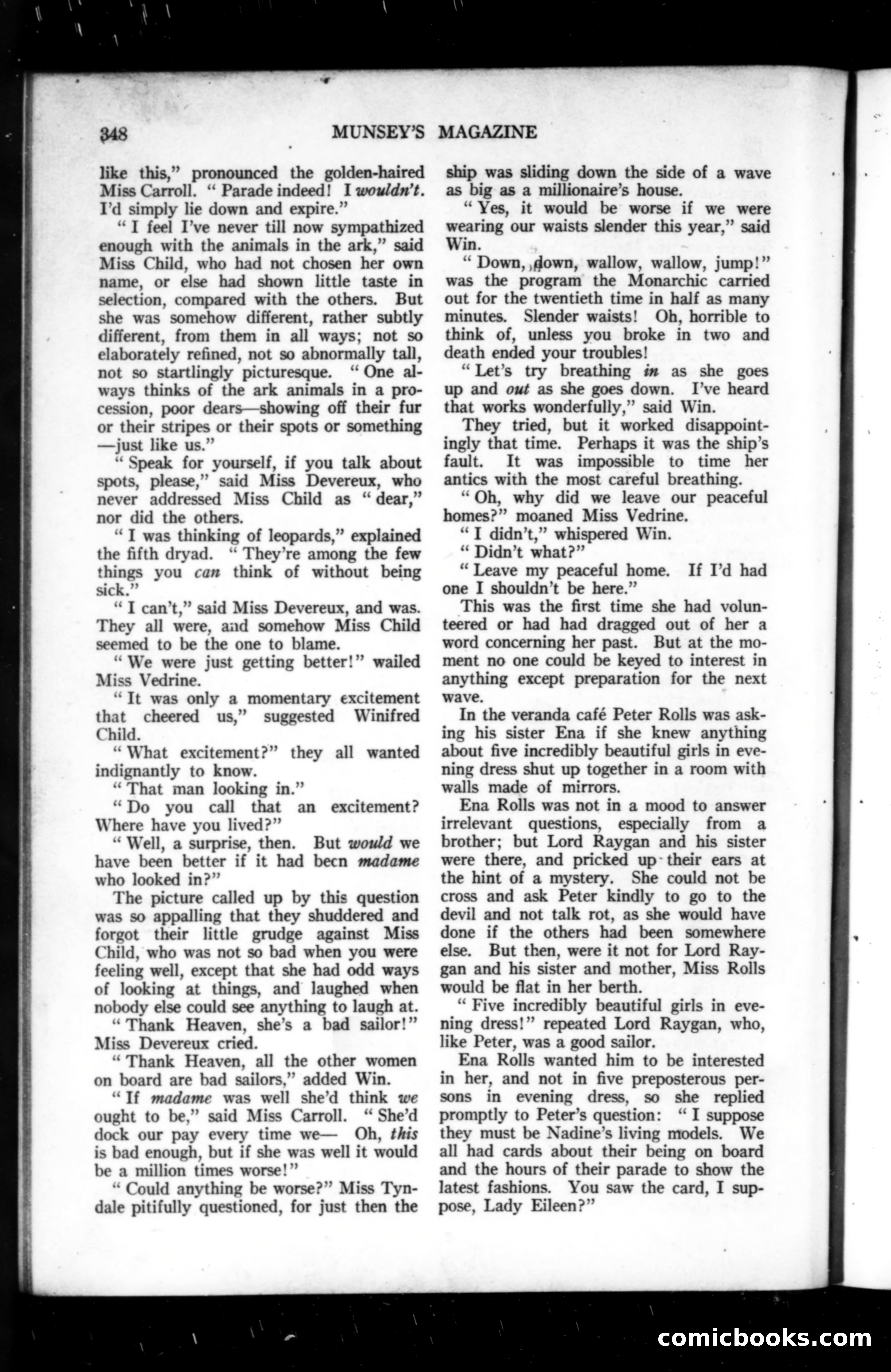 Munsey's Magazine, July 1914 — page 116 of 232