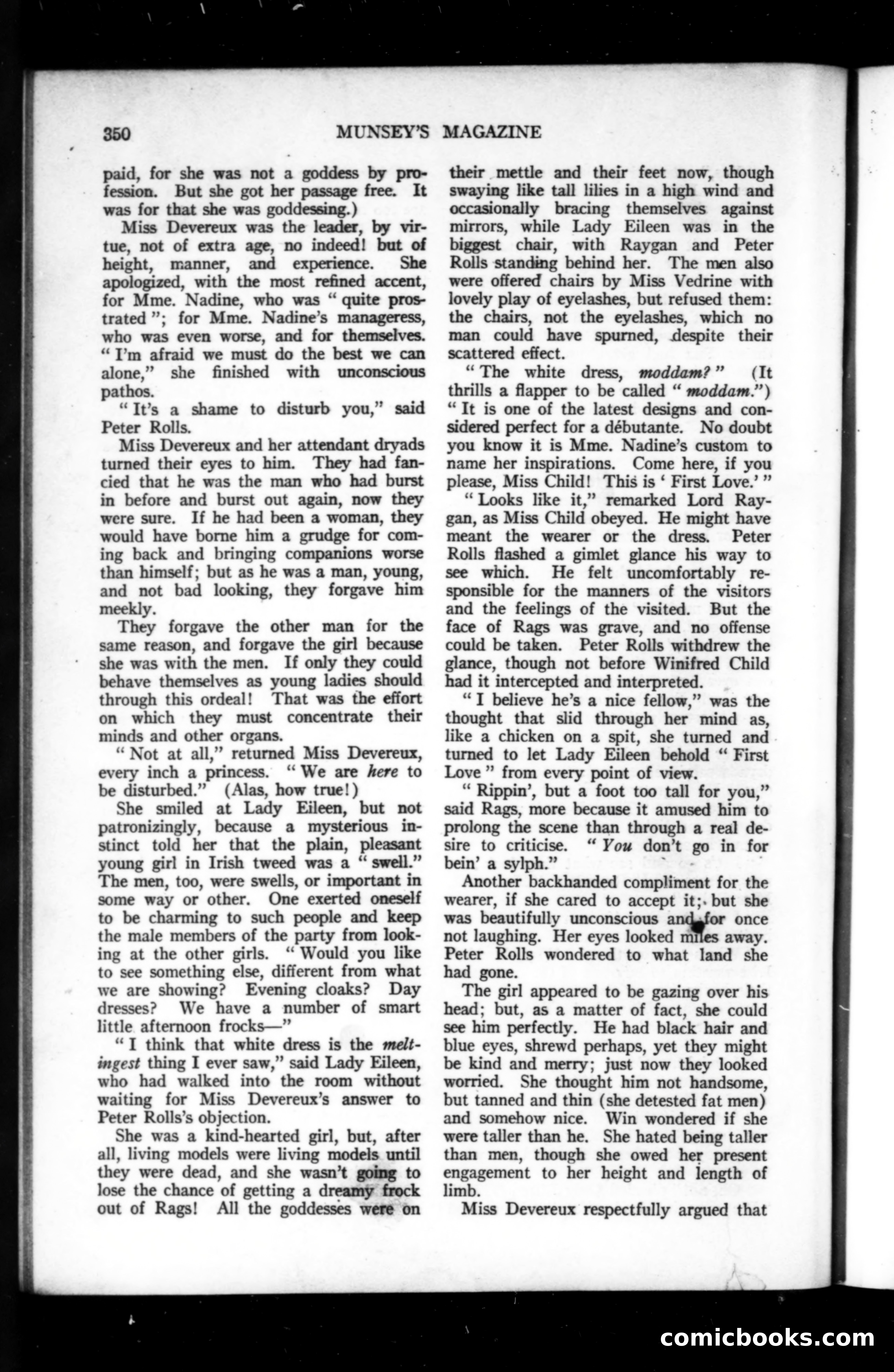 Munsey's Magazine, July 1914 — page 118 of 232