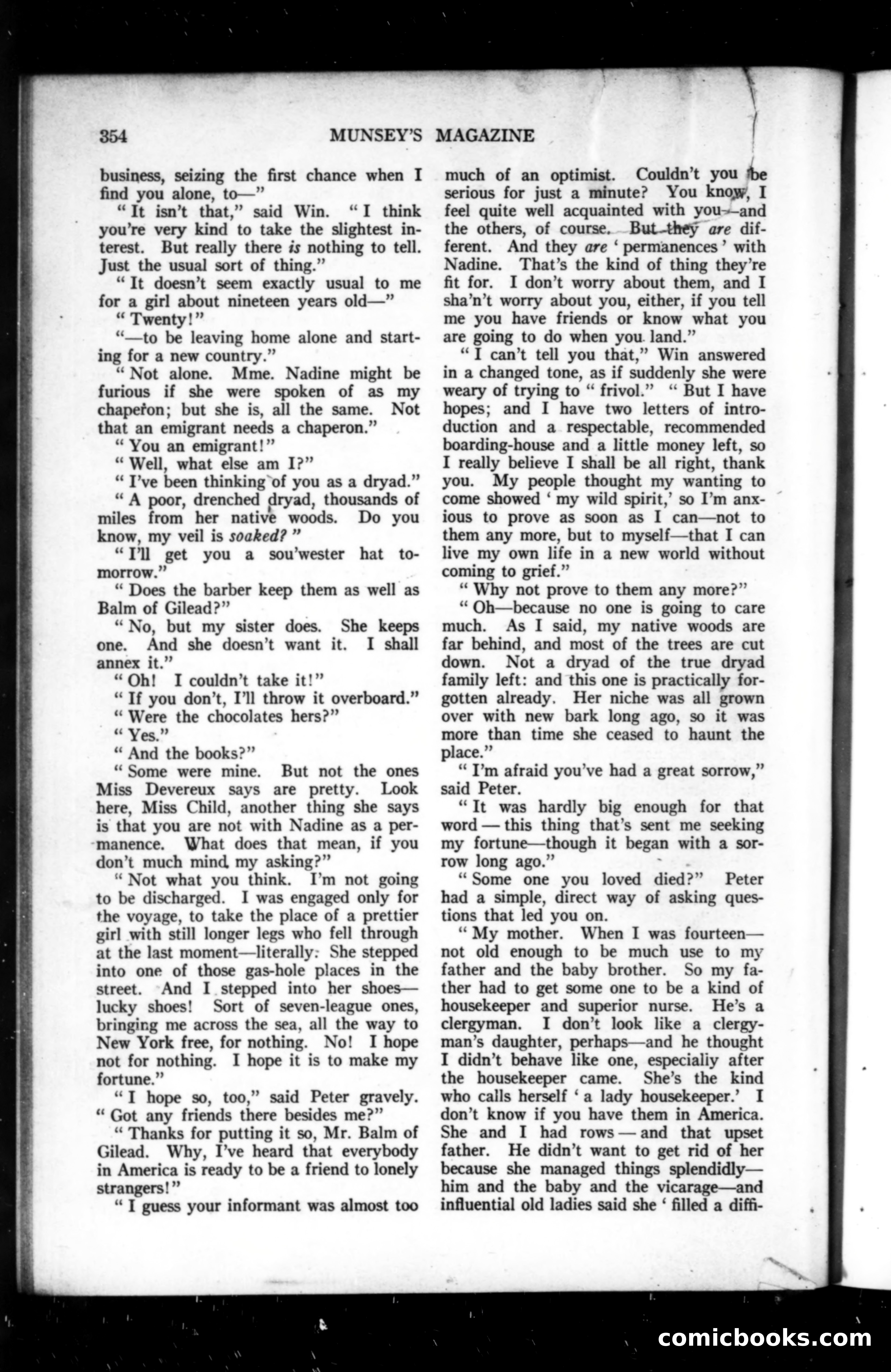 Munsey's Magazine, July 1914 — page 122 of 232