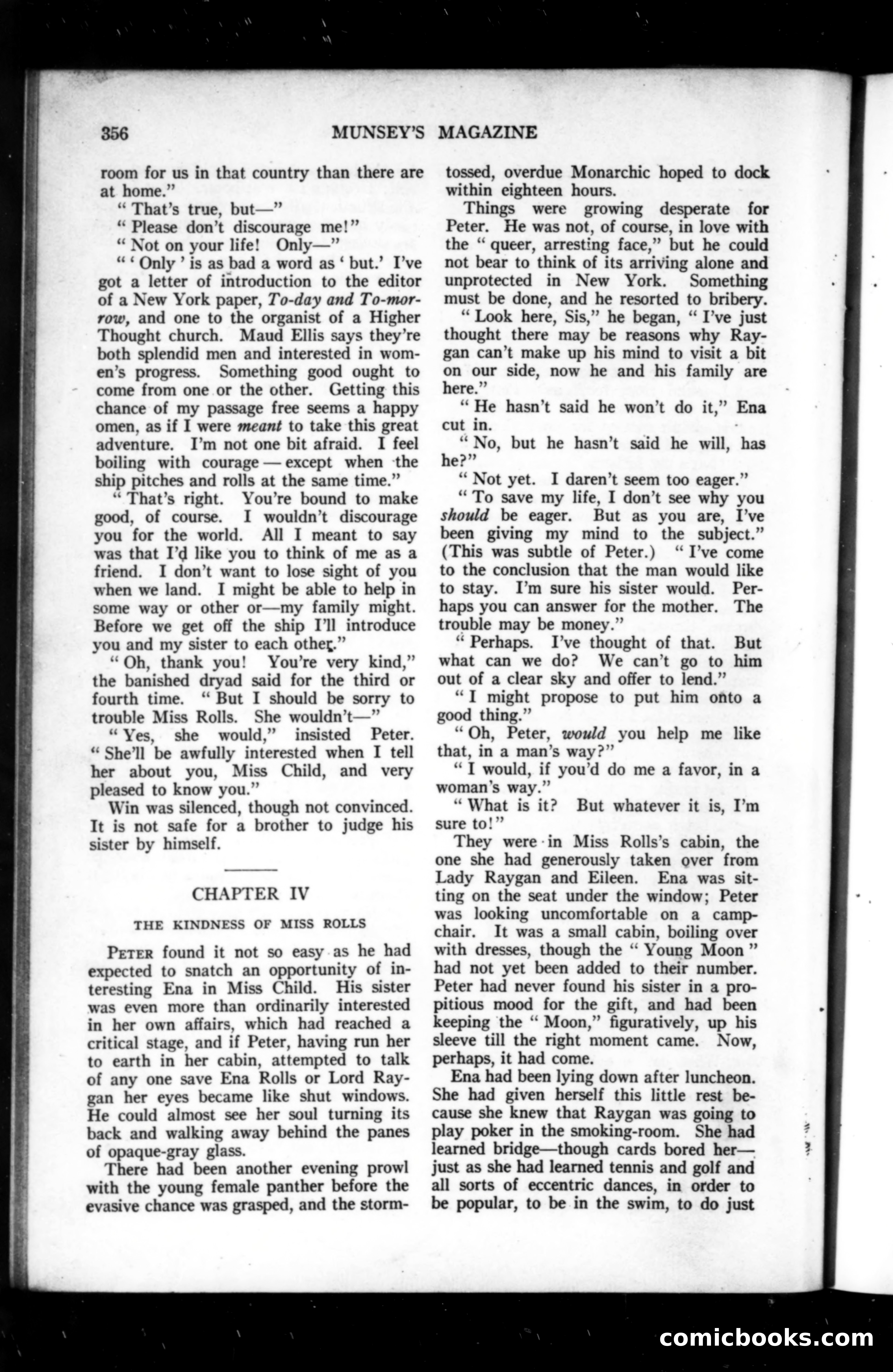 Munsey's Magazine, July 1914 — page 124 of 232