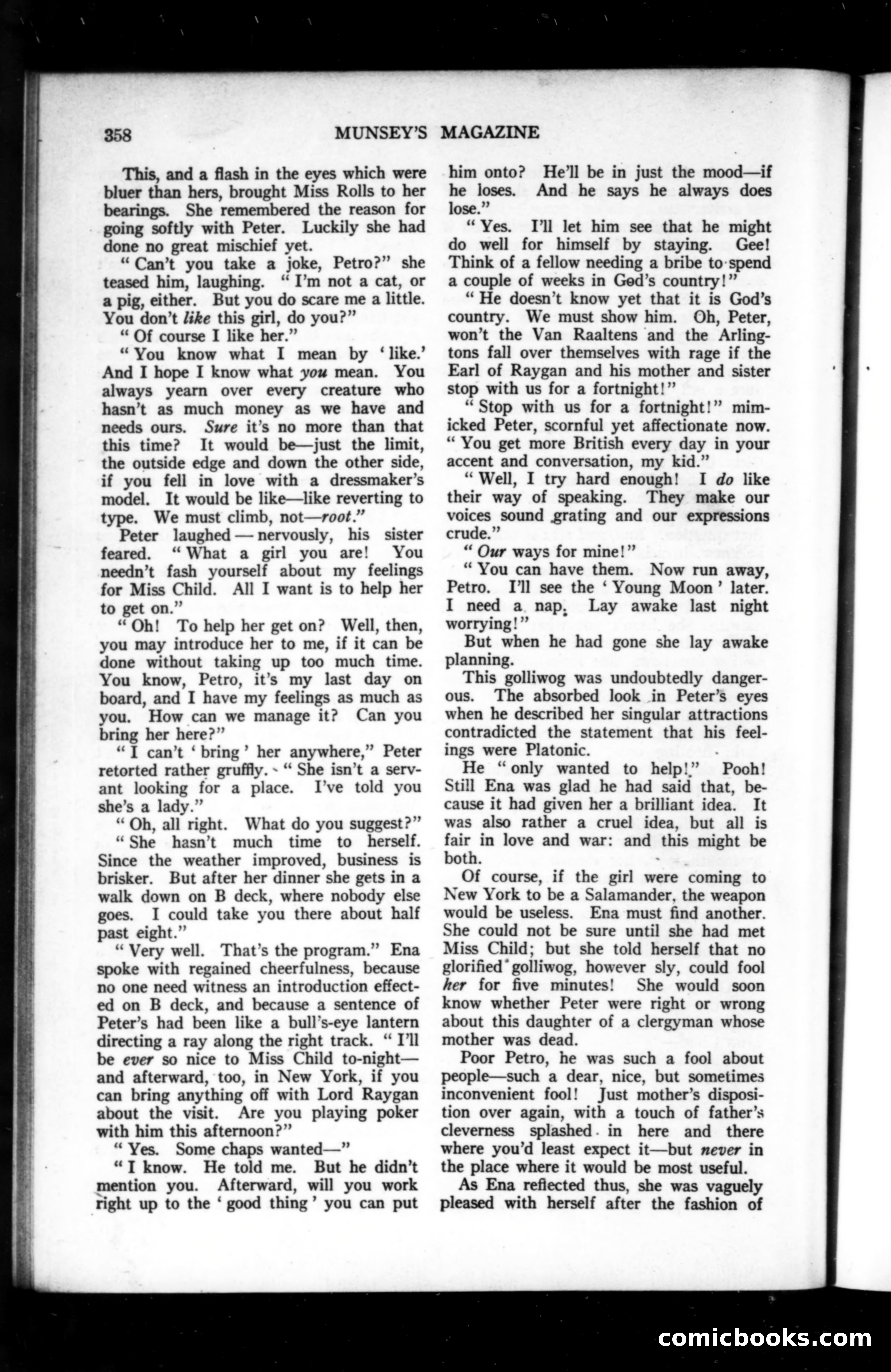 Munsey's Magazine, July 1914 — page 126 of 232