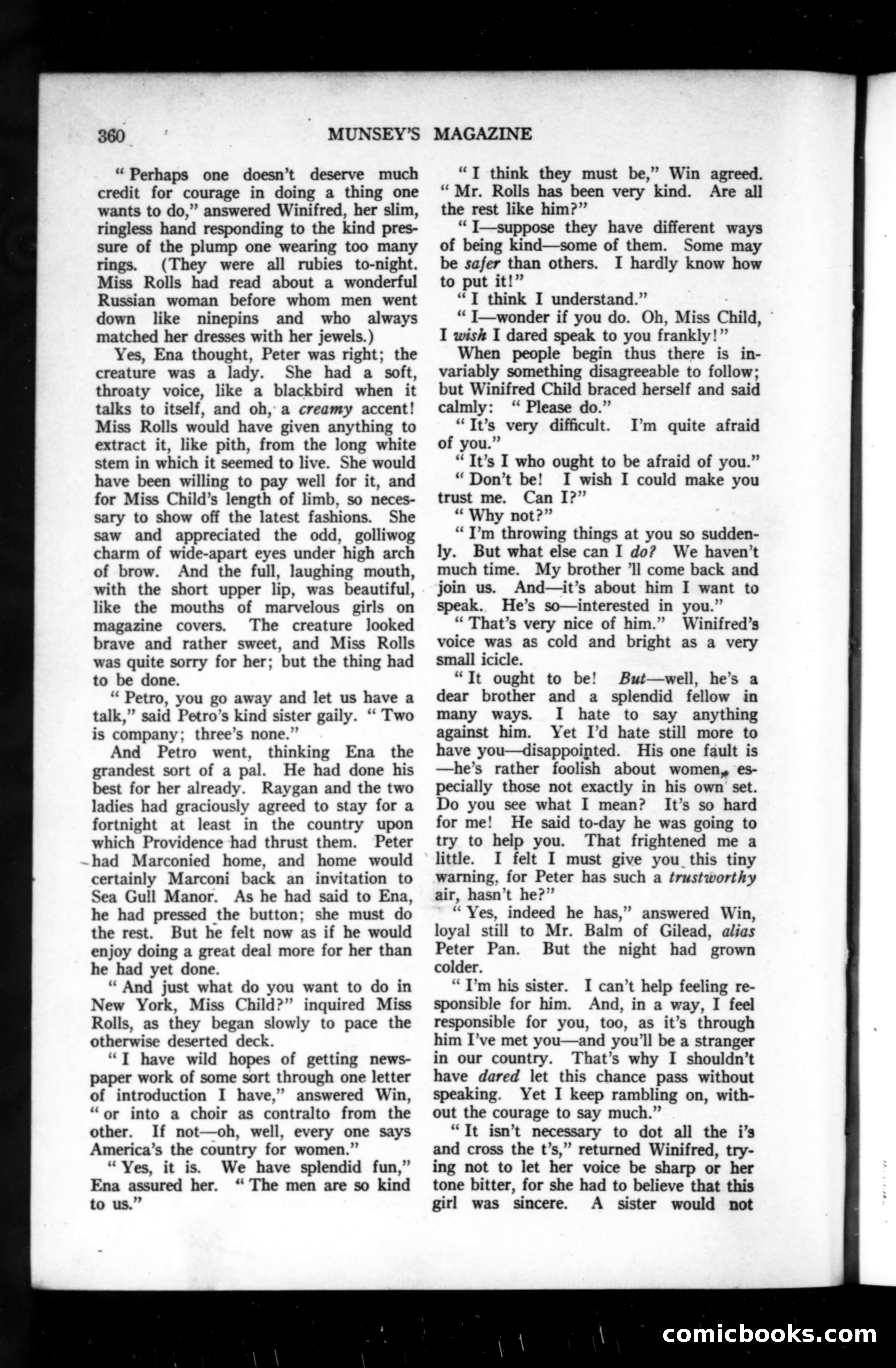 Munsey's Magazine, July 1914 — page 128 of 232