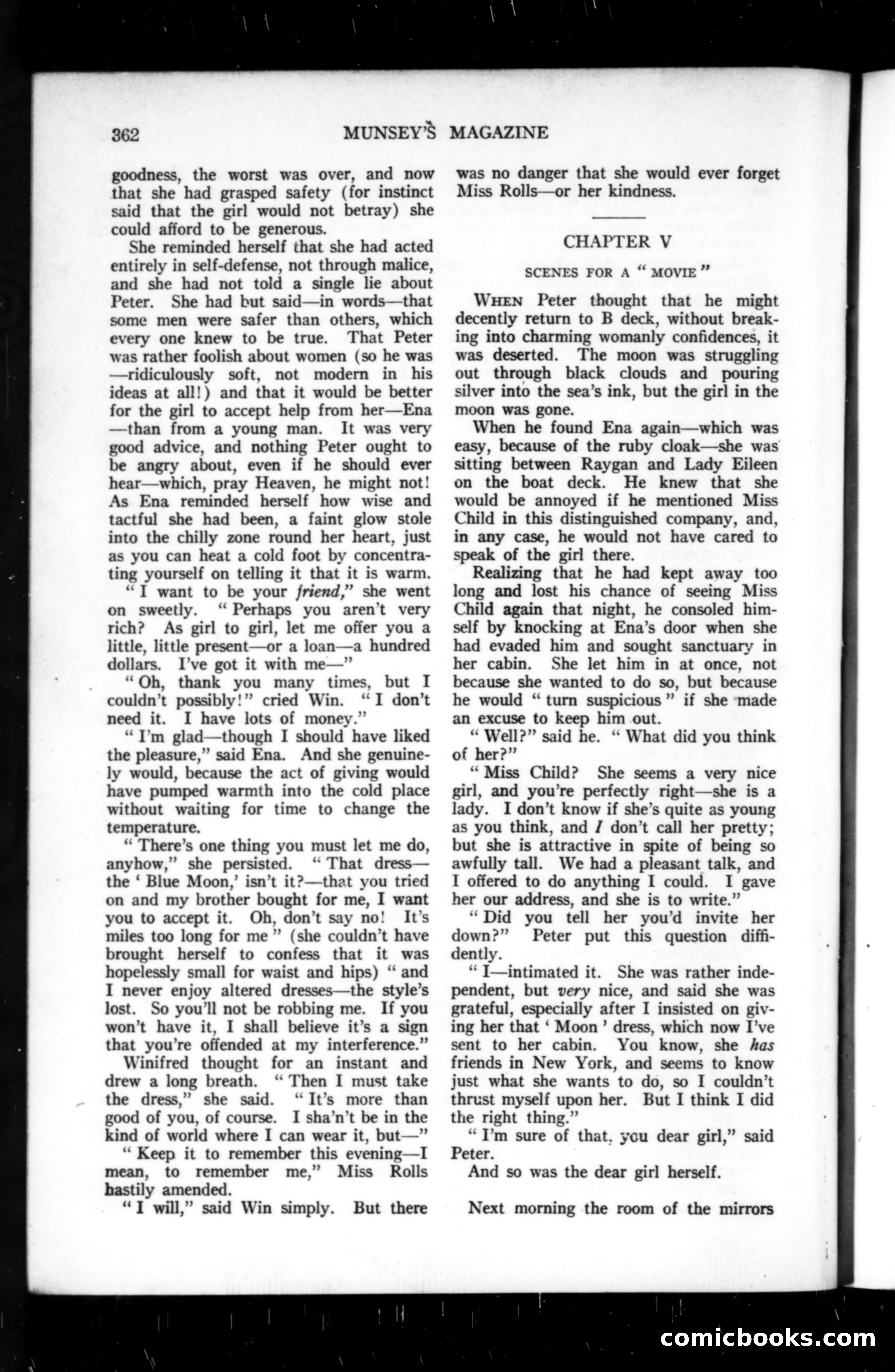 Munsey's Magazine, July 1914 — page 130 of 232