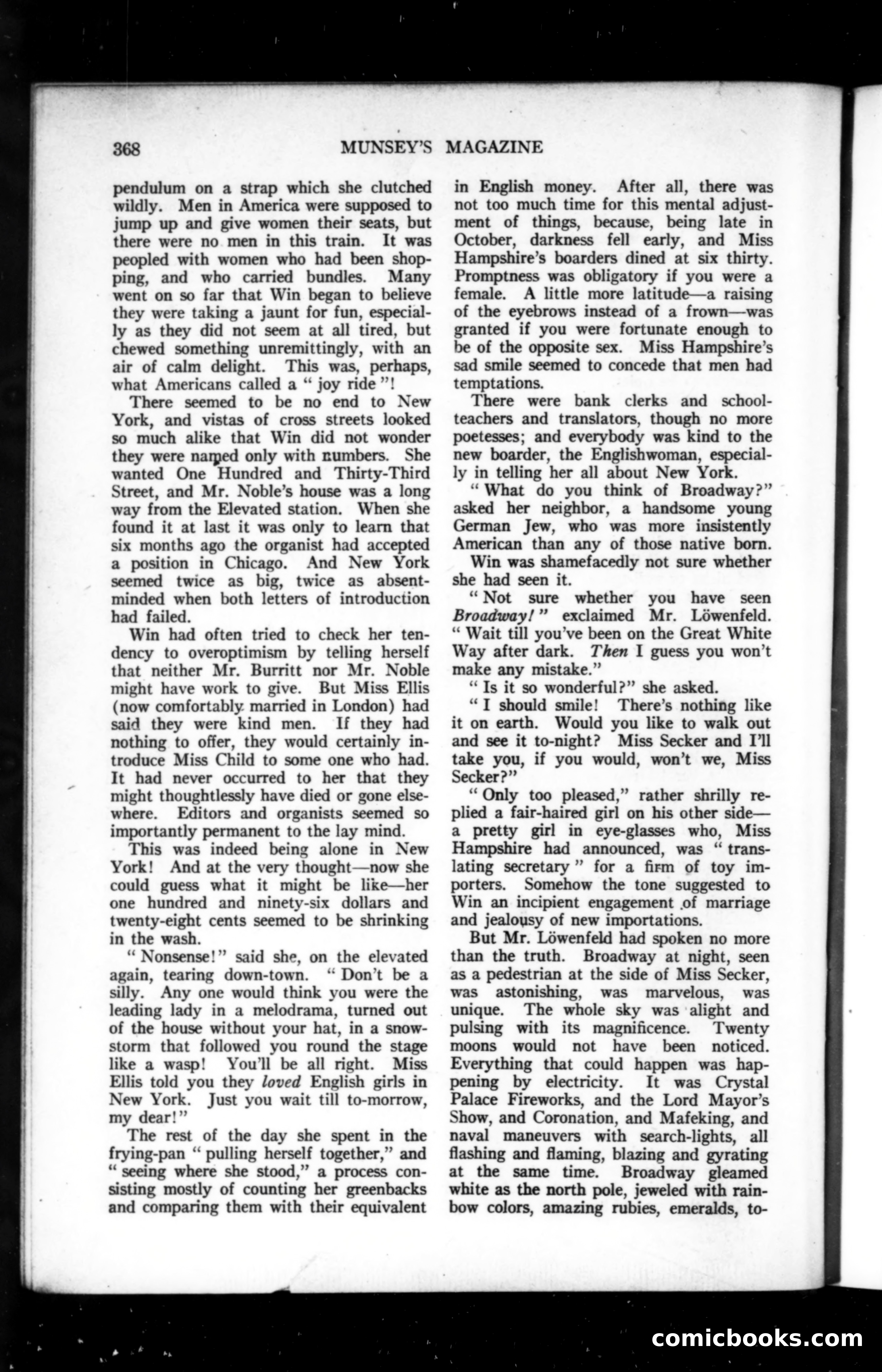 Munsey's Magazine, July 1914 — page 136 of 232