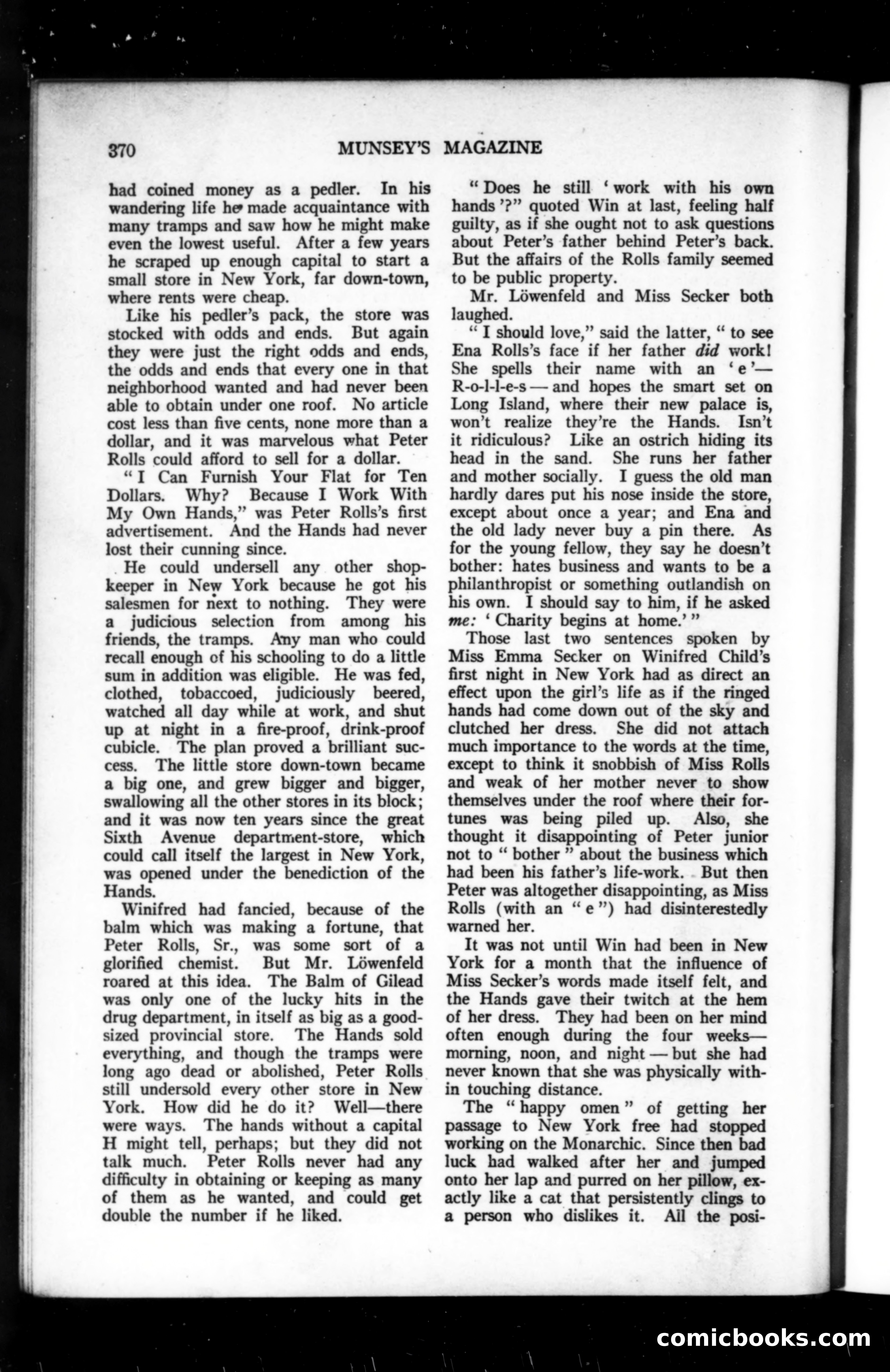 Munsey's Magazine, July 1914 — page 138 of 232