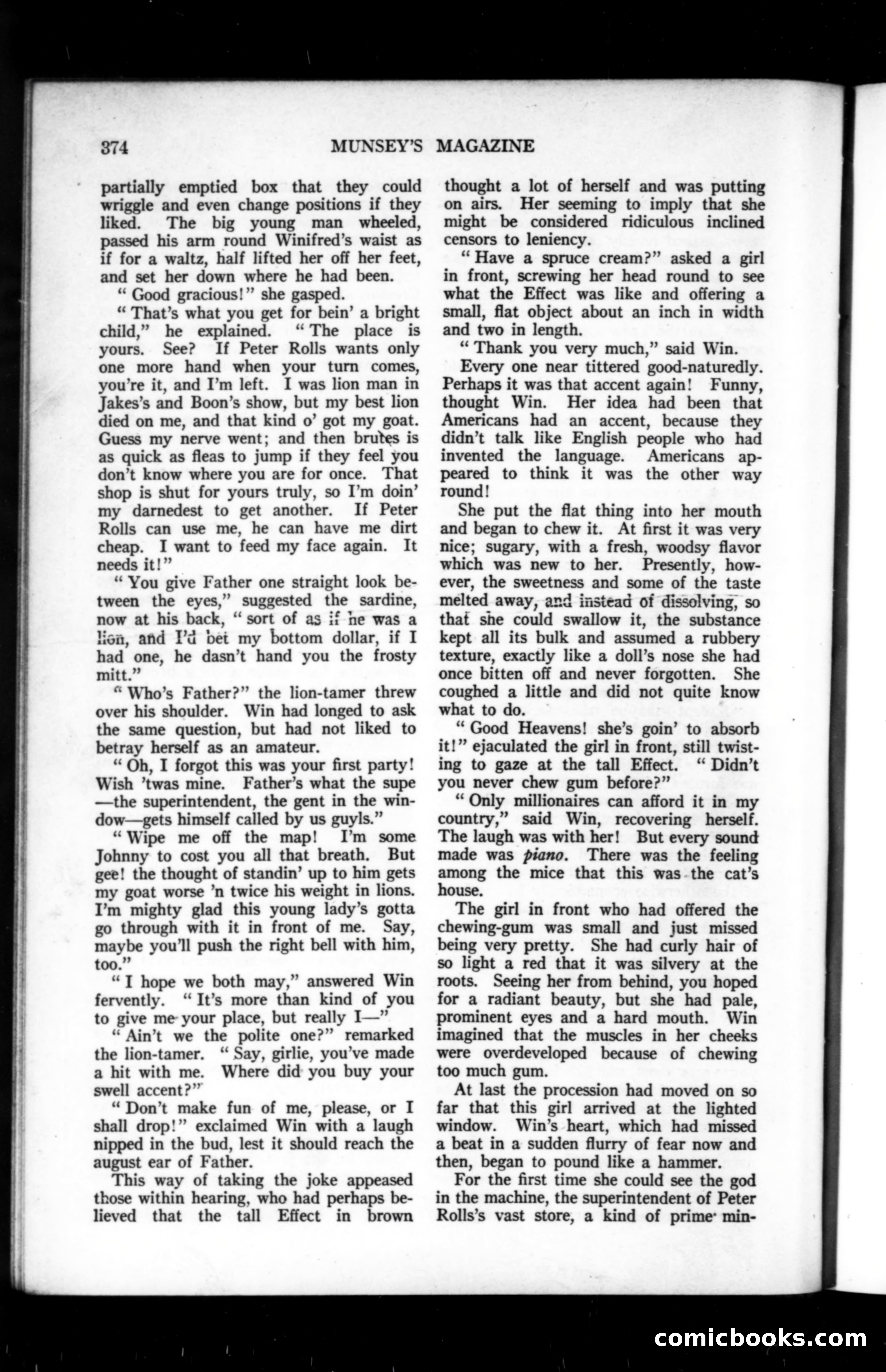 Munsey's Magazine, July 1914 — page 142 of 232