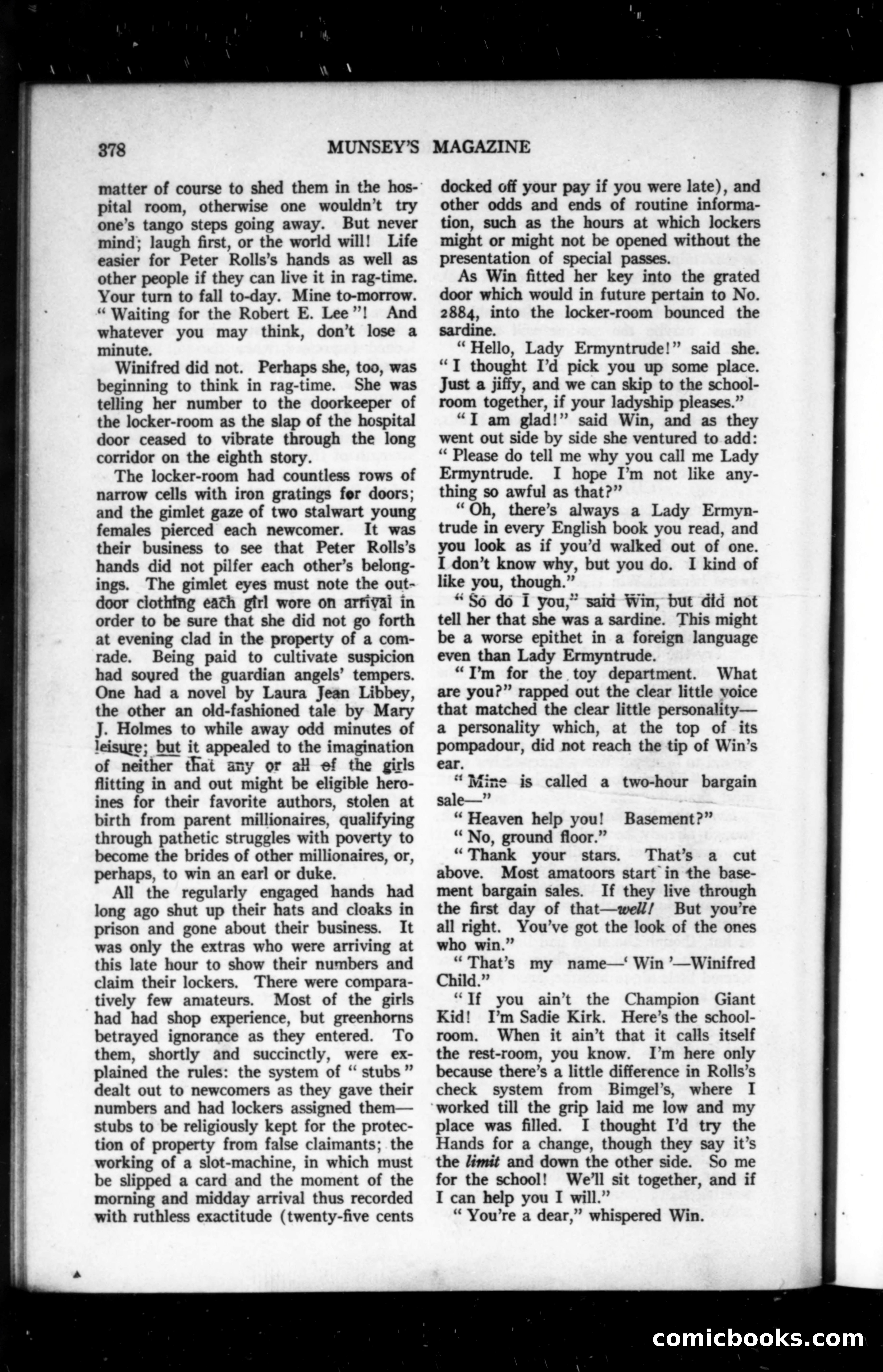 Munsey's Magazine, July 1914 — page 146 of 232