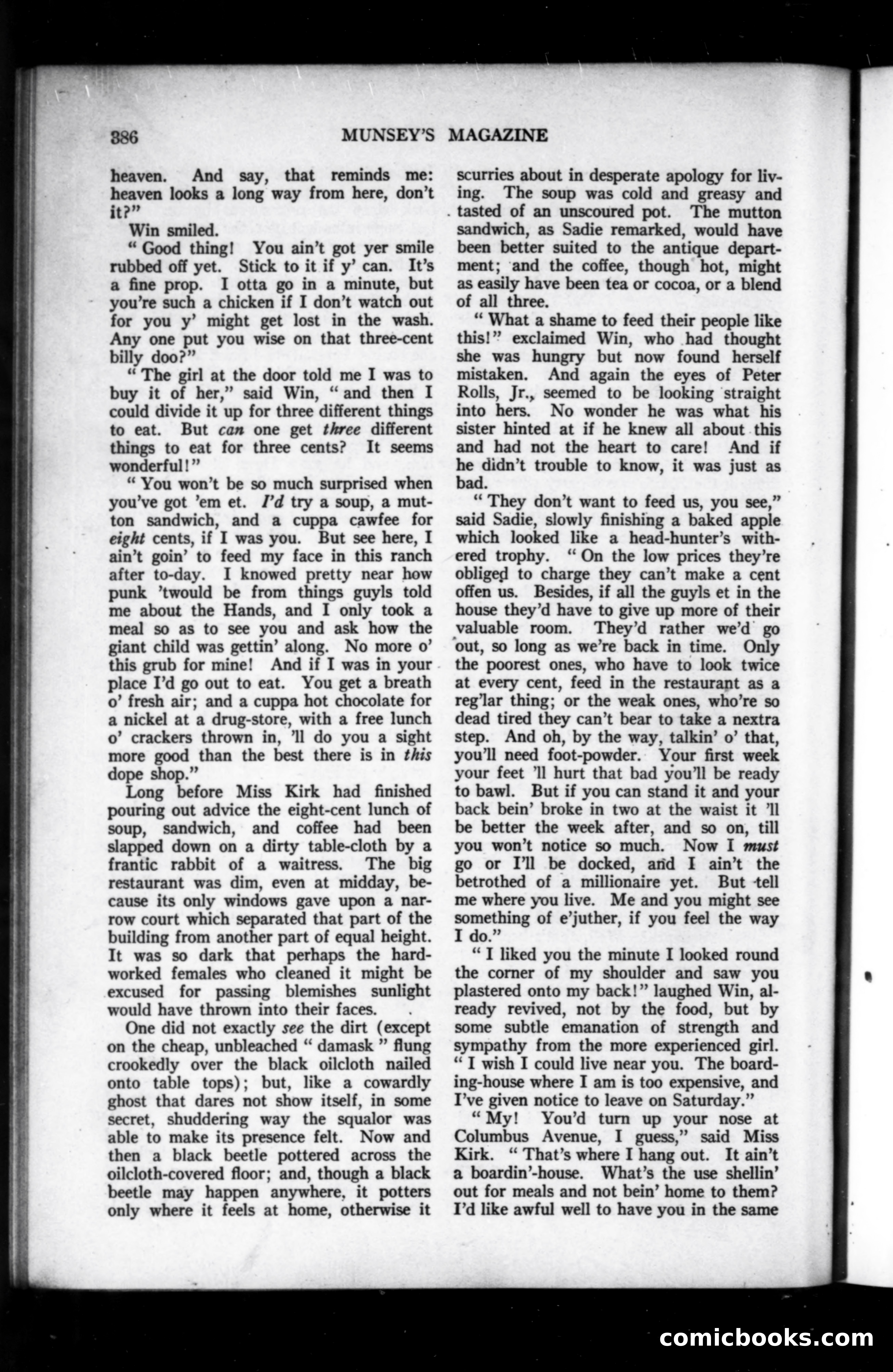 Munsey's Magazine, July 1914 — page 154 of 232