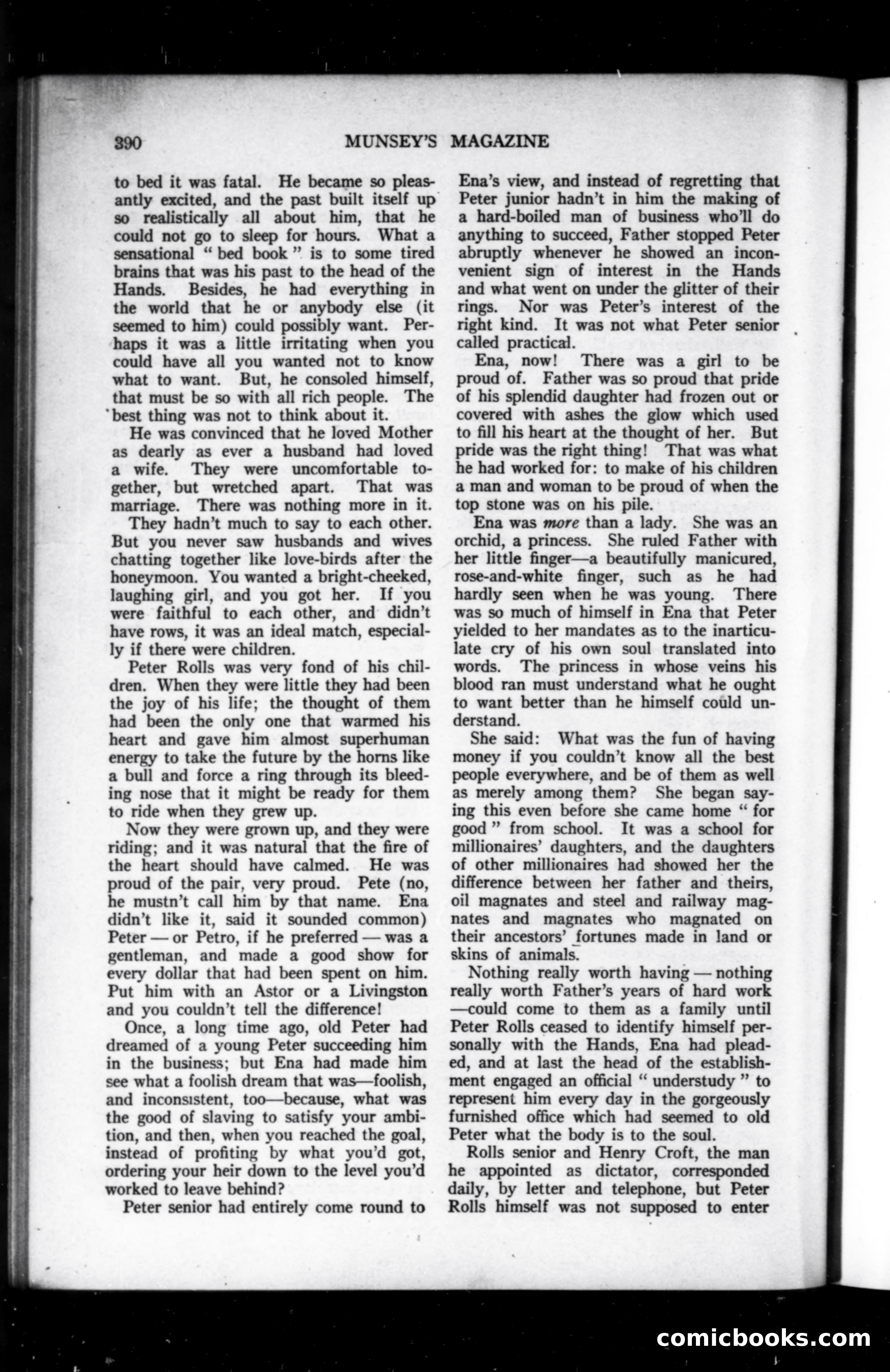 Munsey's Magazine, July 1914 — page 158 of 232