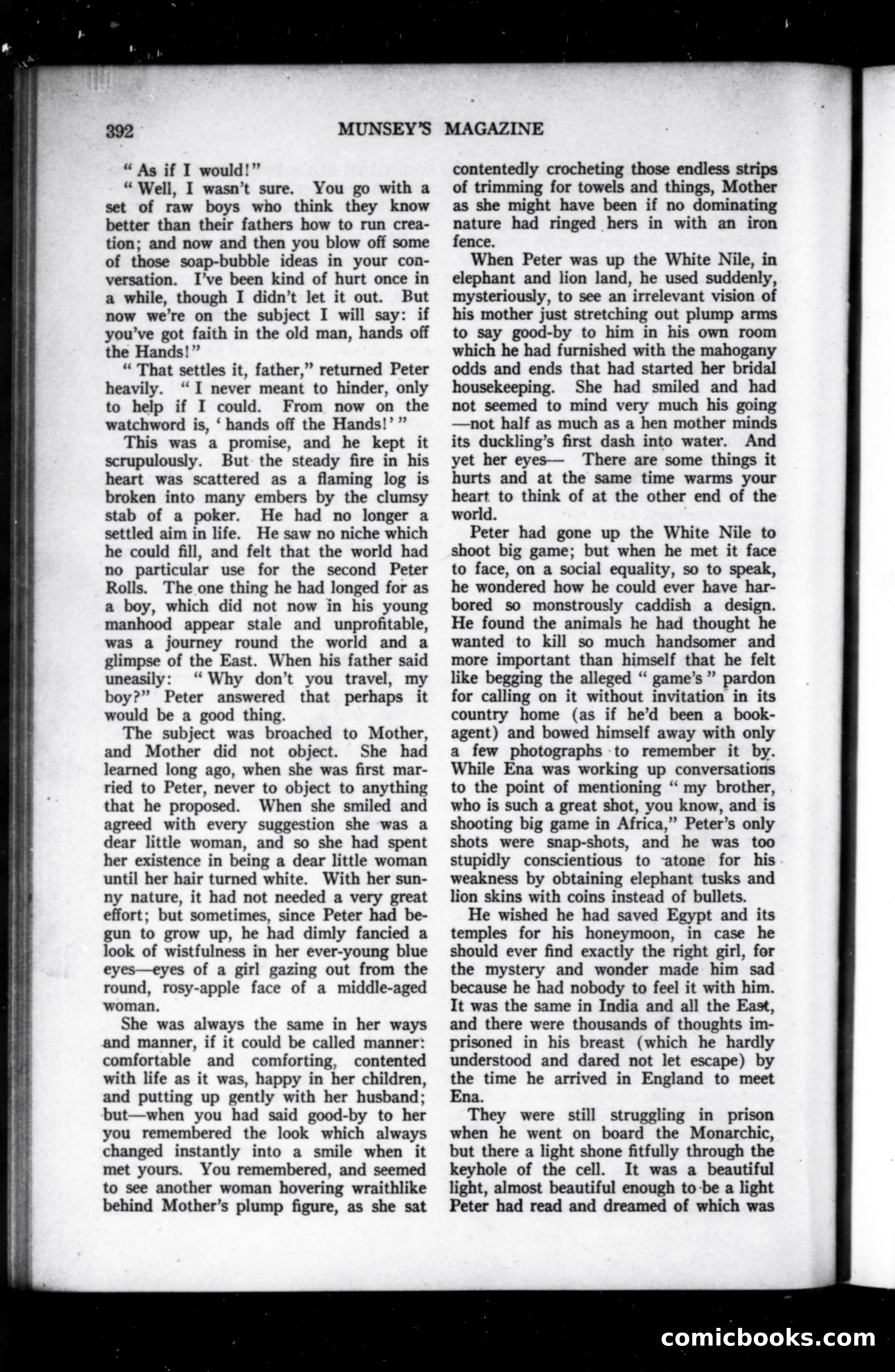 Munsey's Magazine, July 1914 — page 160 of 232