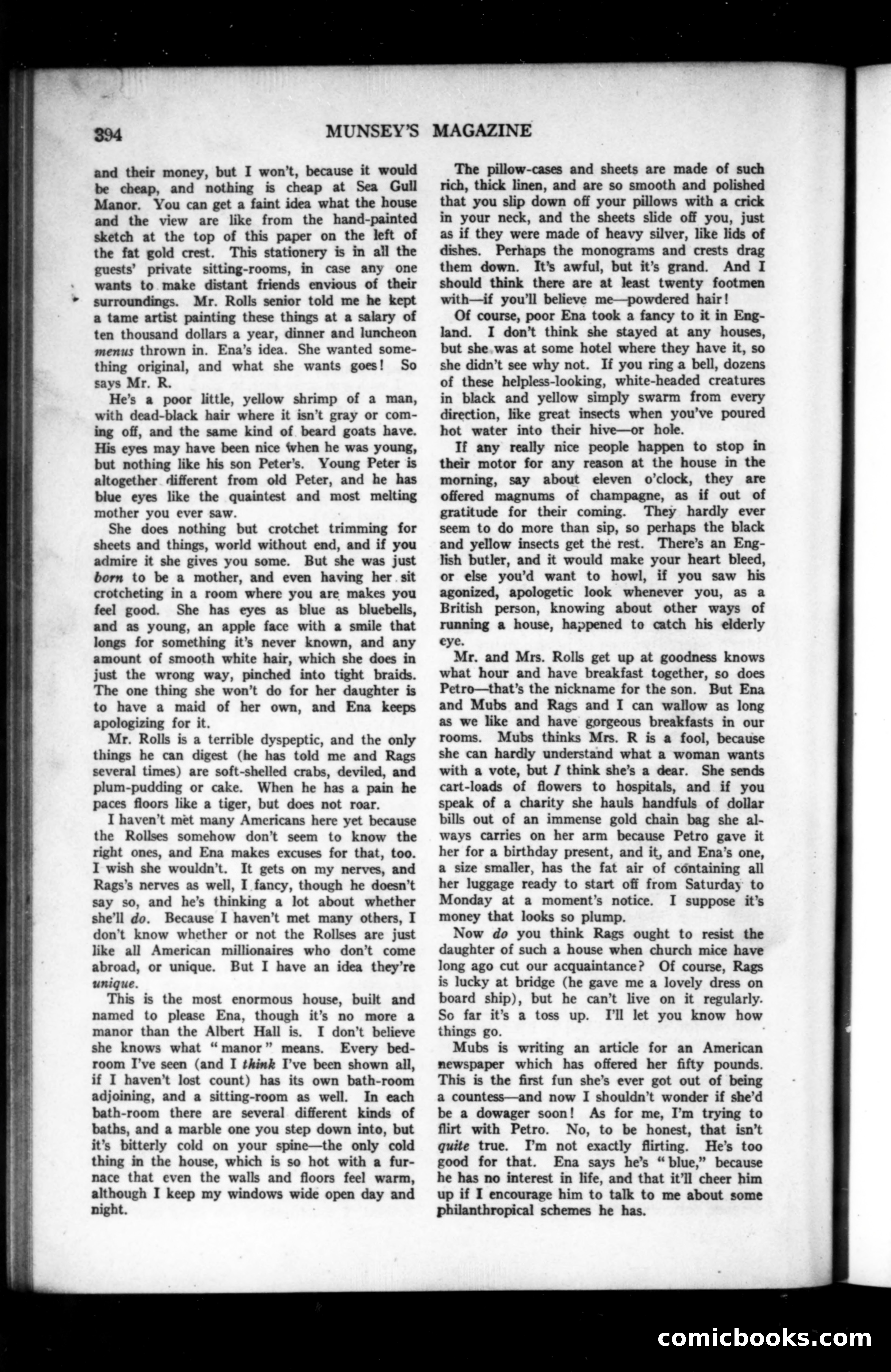 Munsey's Magazine, July 1914 — page 162 of 232