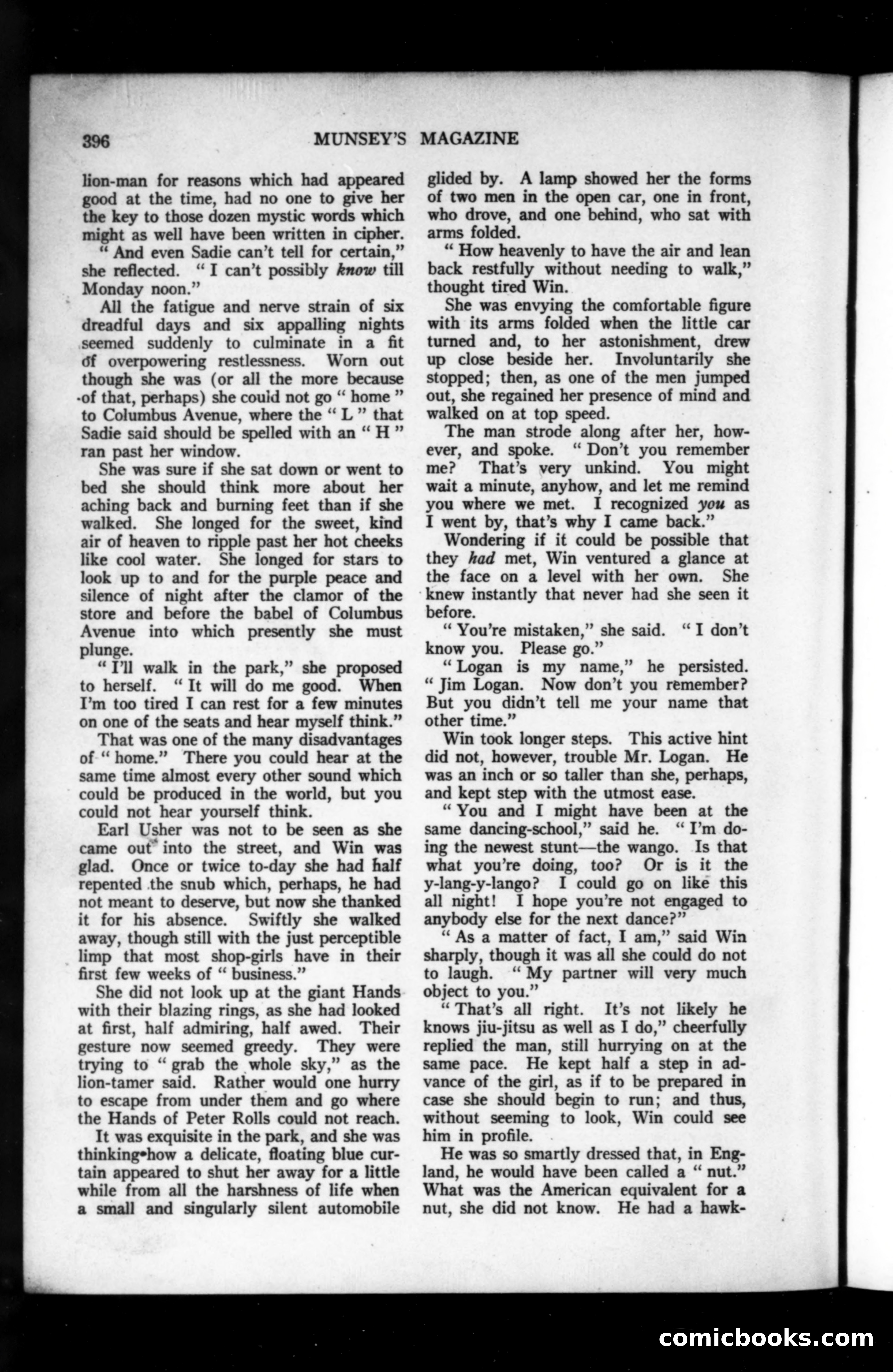 Munsey's Magazine, July 1914 — page 164 of 232