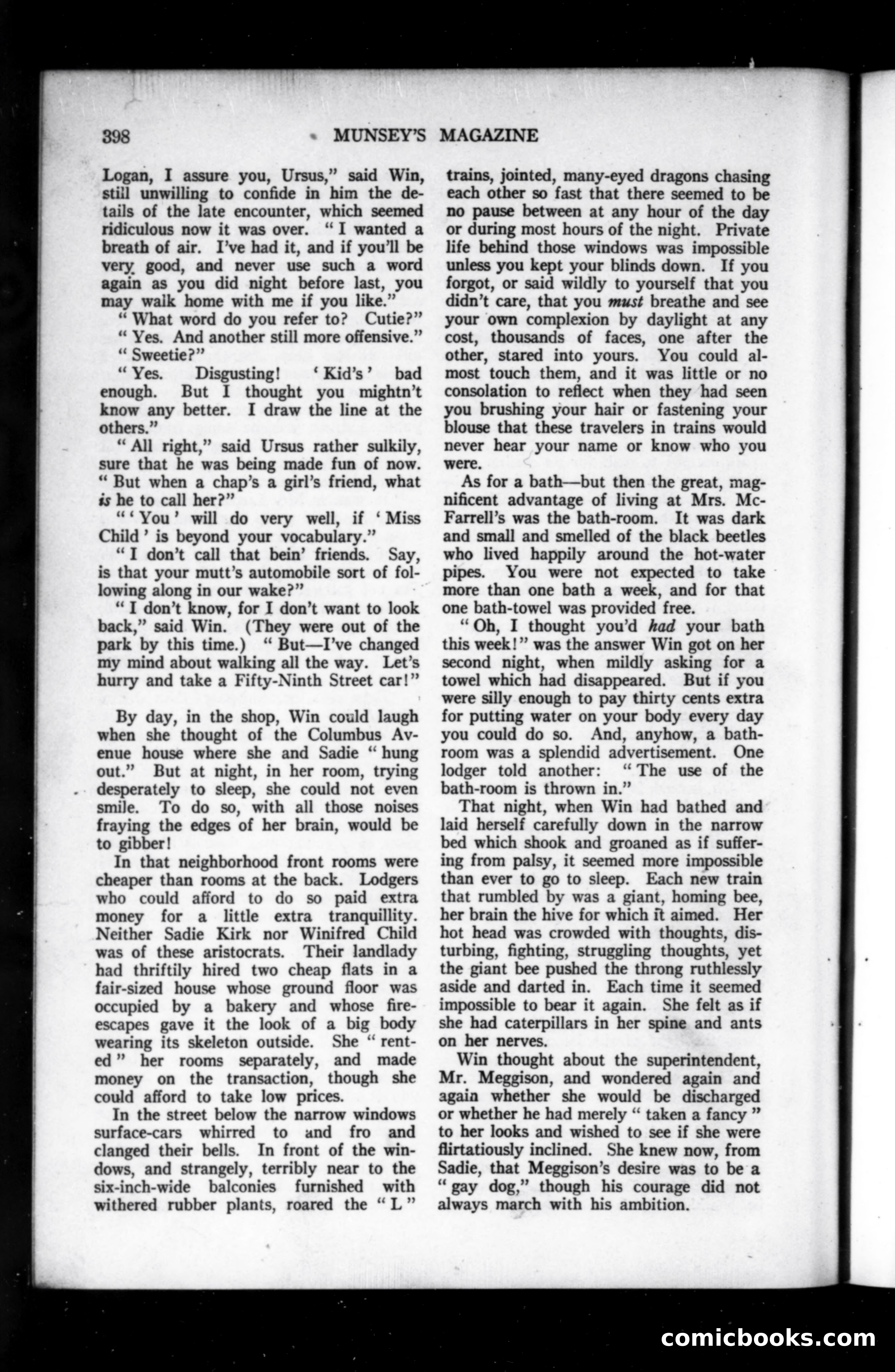 Munsey's Magazine, July 1914 — page 166 of 232