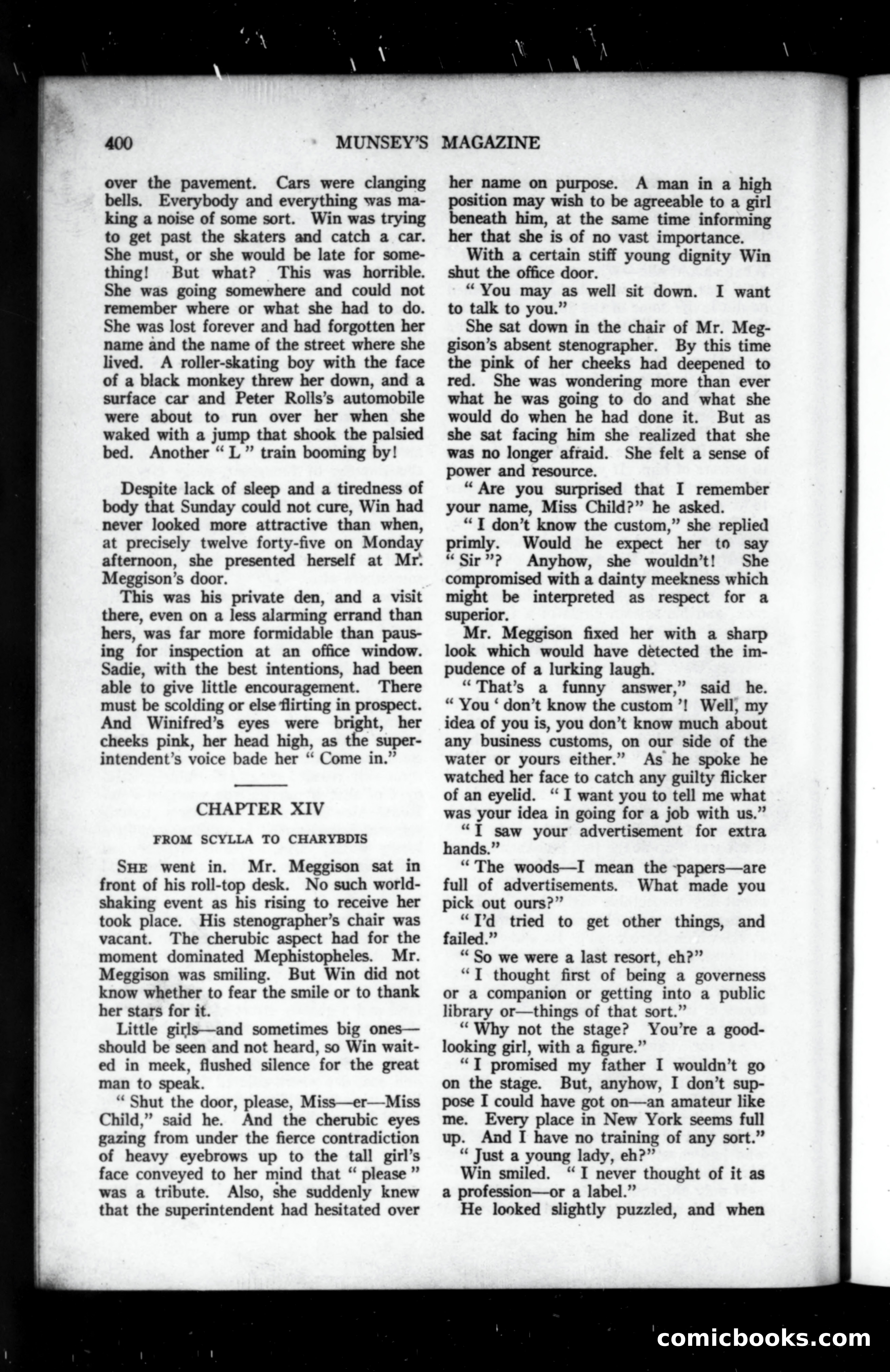 Munsey's Magazine, July 1914 — page 168 of 232
