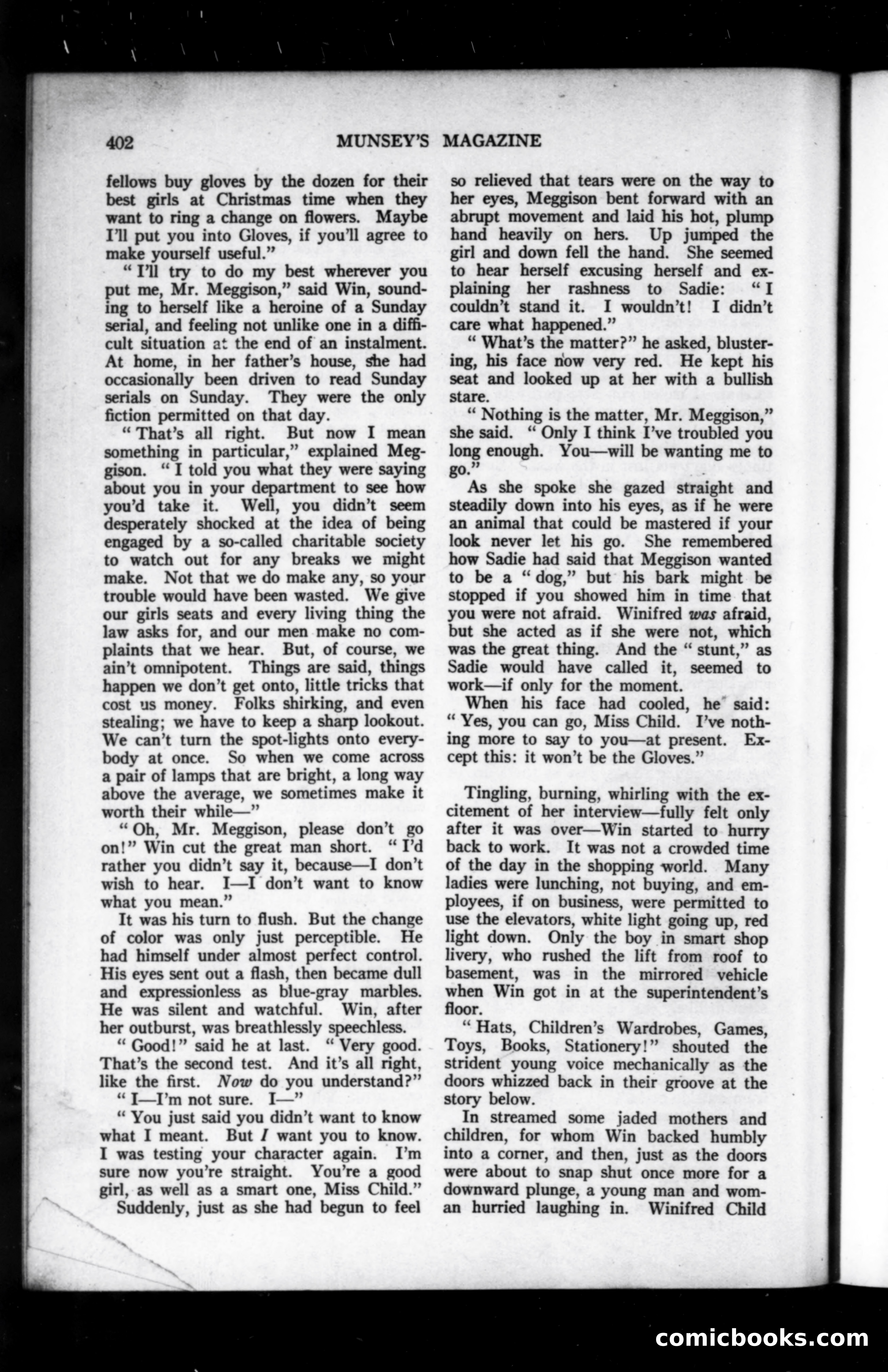 Munsey's Magazine, July 1914 — page 170 of 232