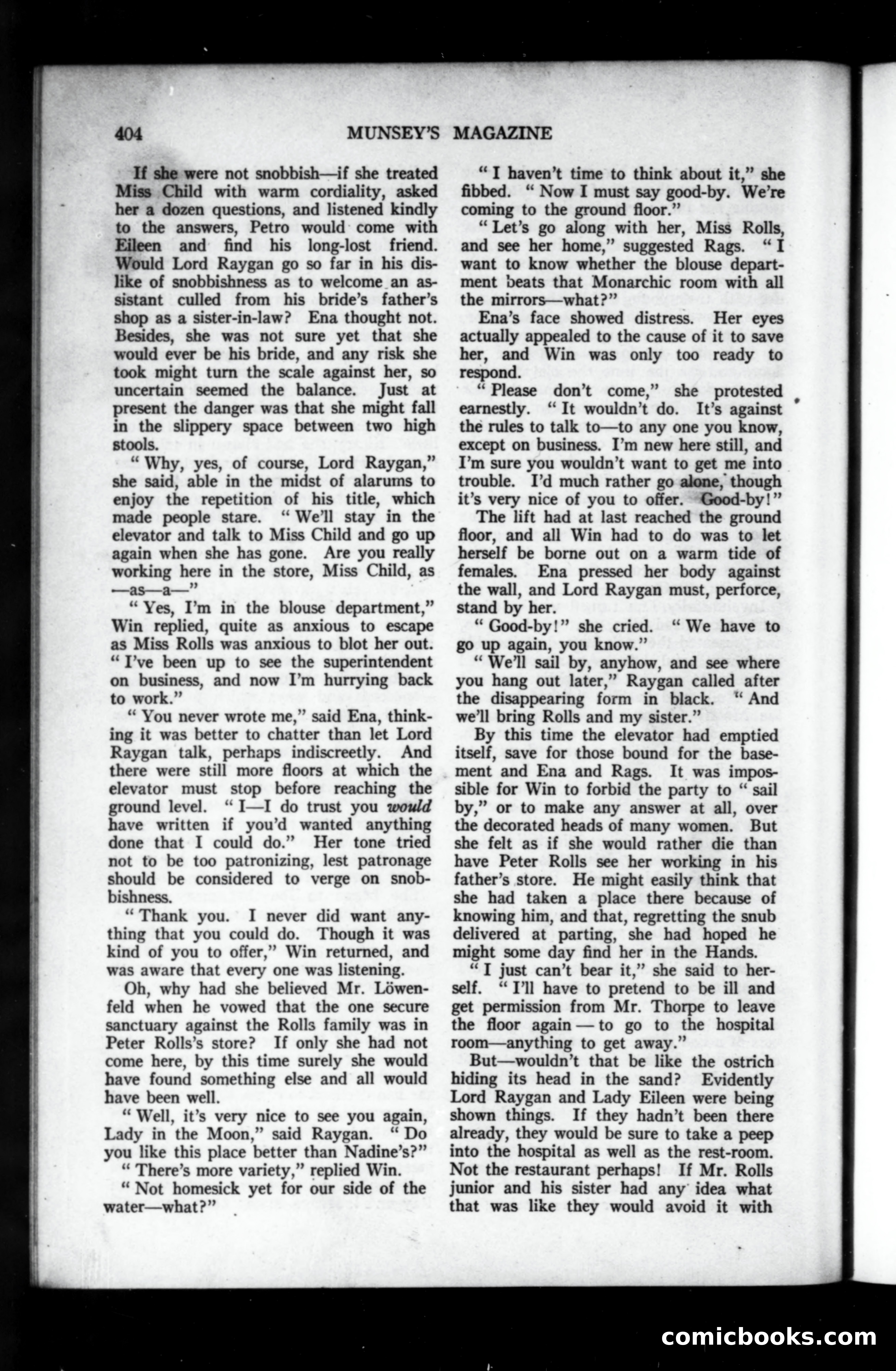 Munsey's Magazine, July 1914 — page 172 of 232