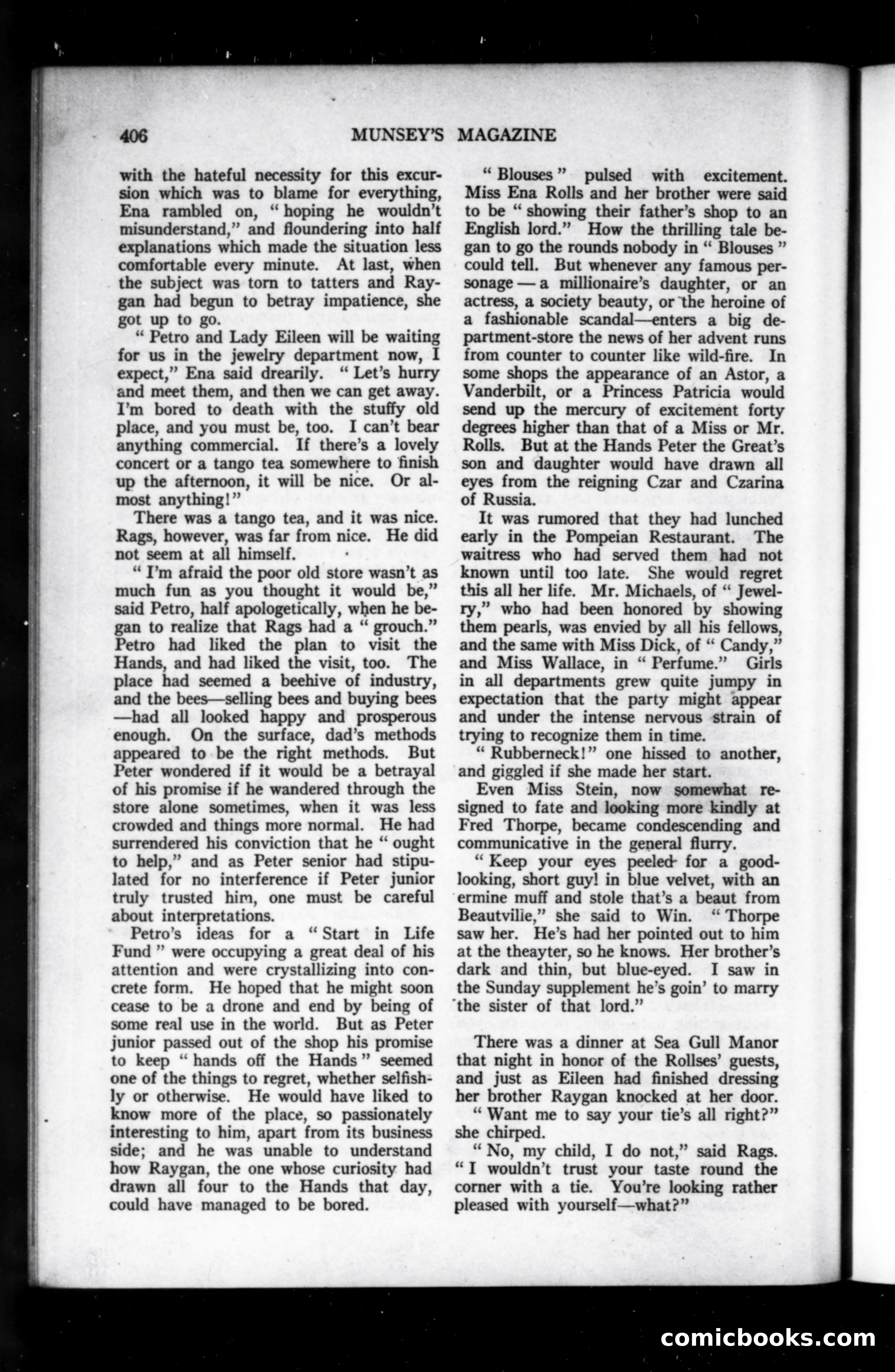 Munsey's Magazine, July 1914 — page 174 of 232
