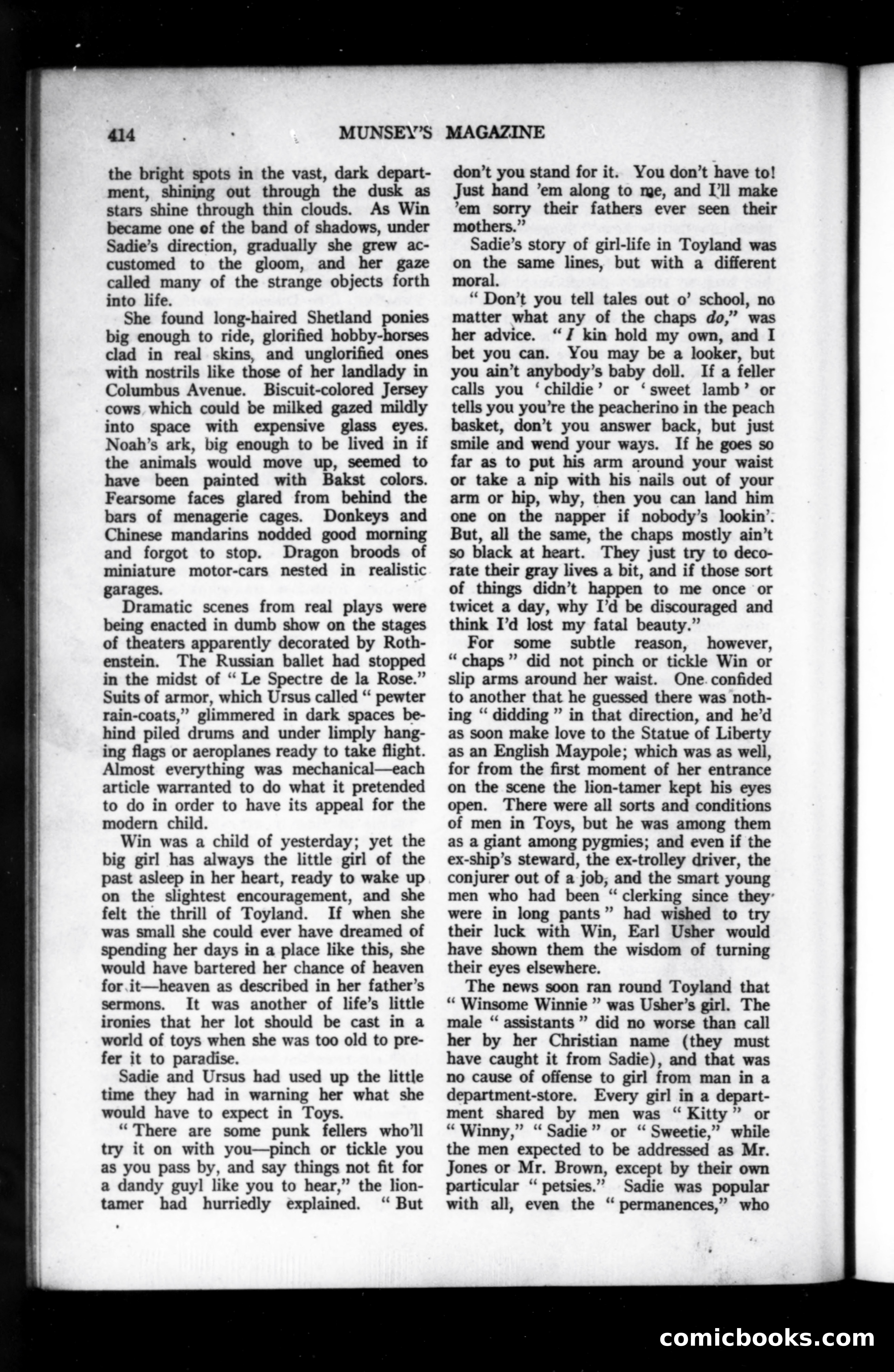 Munsey's Magazine, July 1914 — page 182 of 232