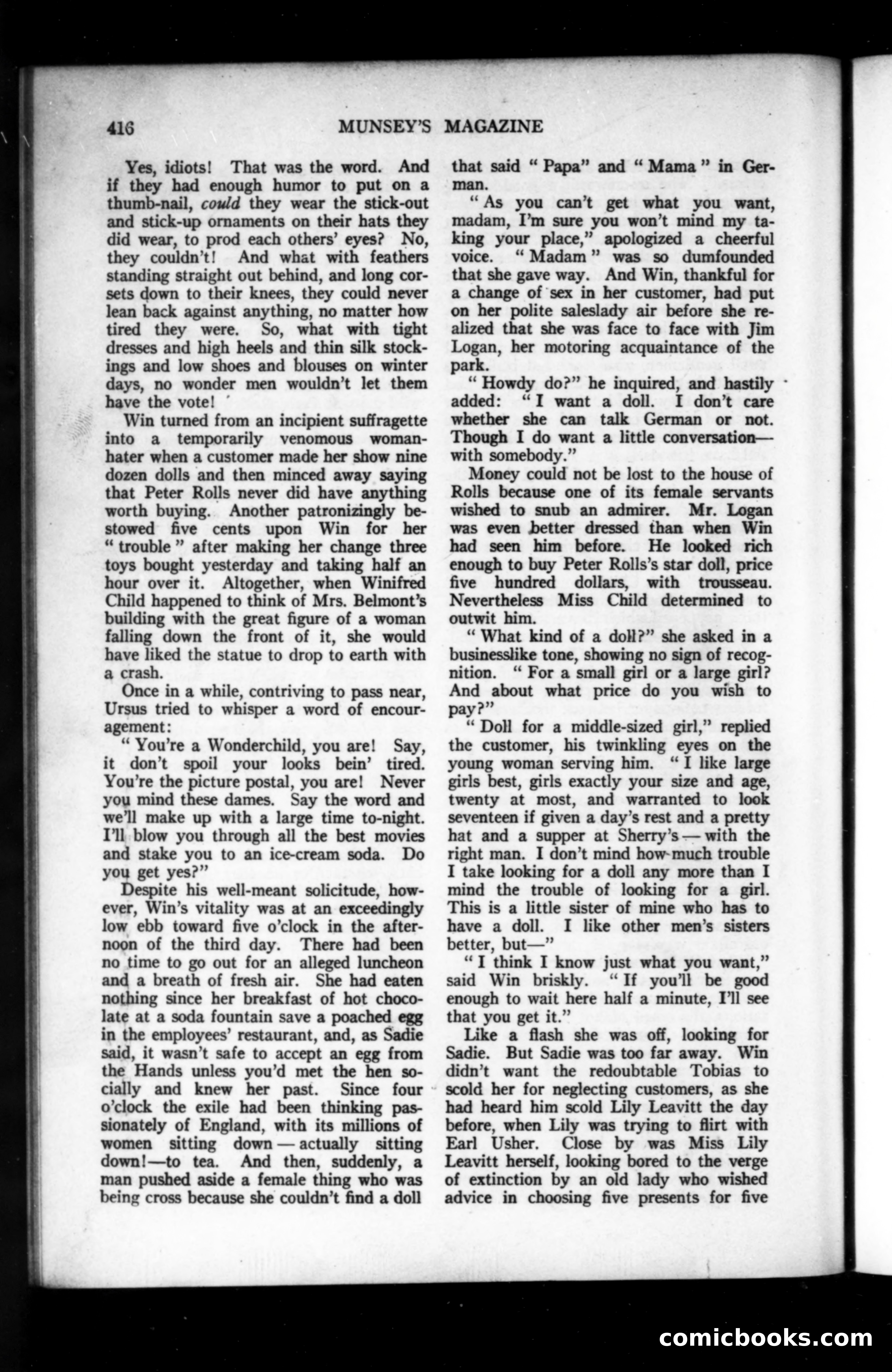 Munsey's Magazine, July 1914 — page 184 of 232