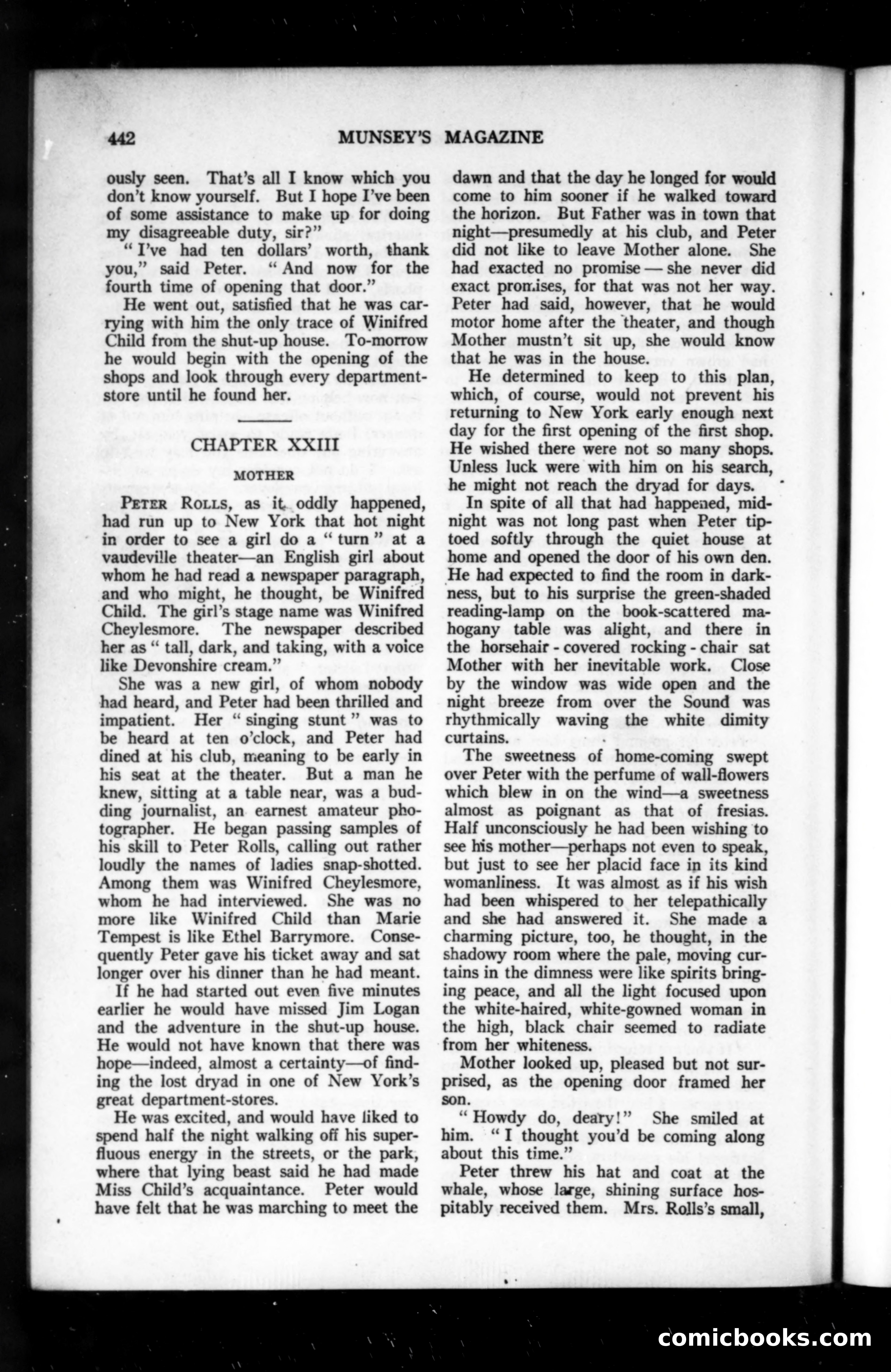 Munsey's Magazine, July 1914 — page 210 of 232