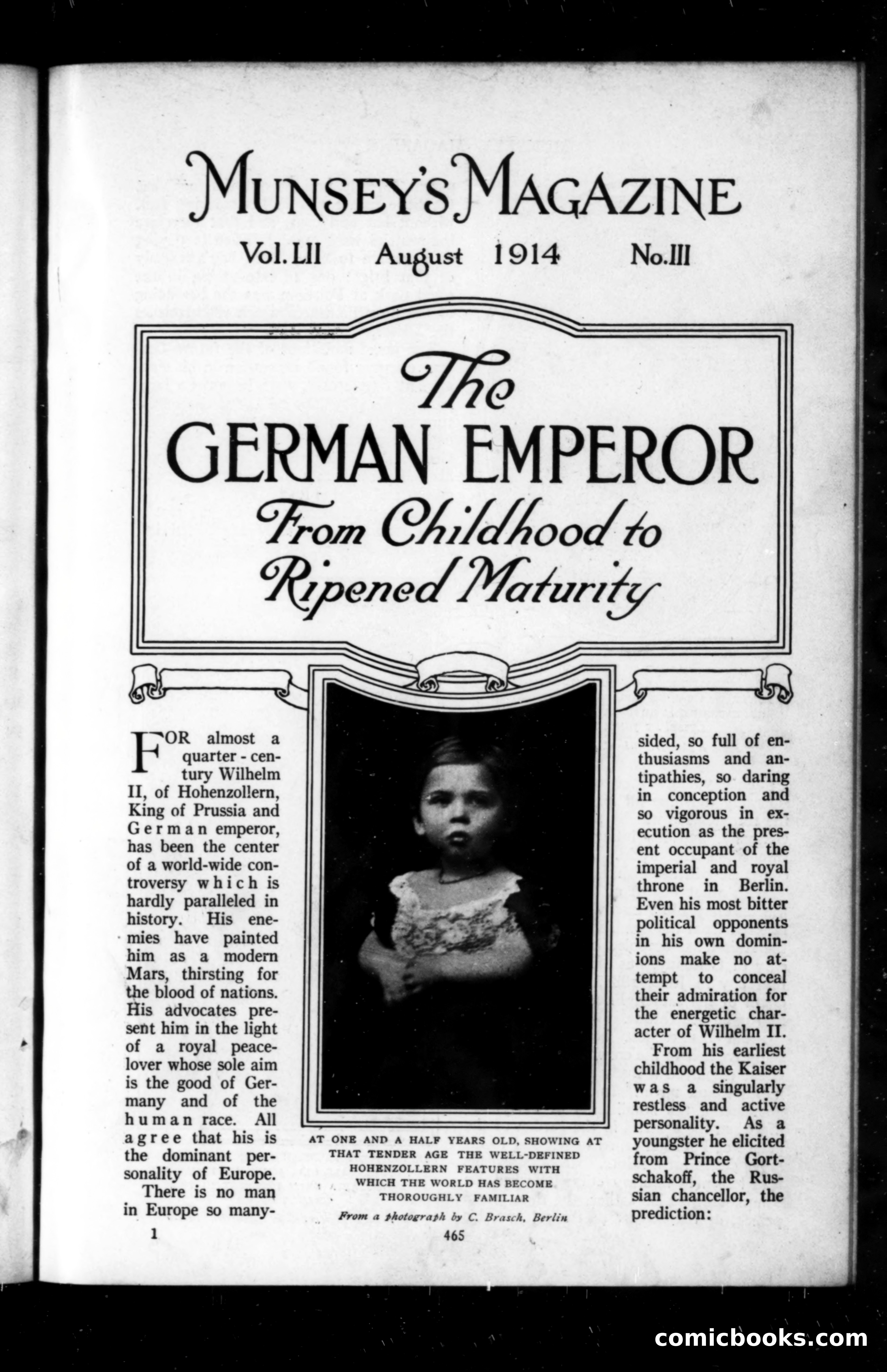 Munsey's Magazine, August 1914 — page 1 of 224