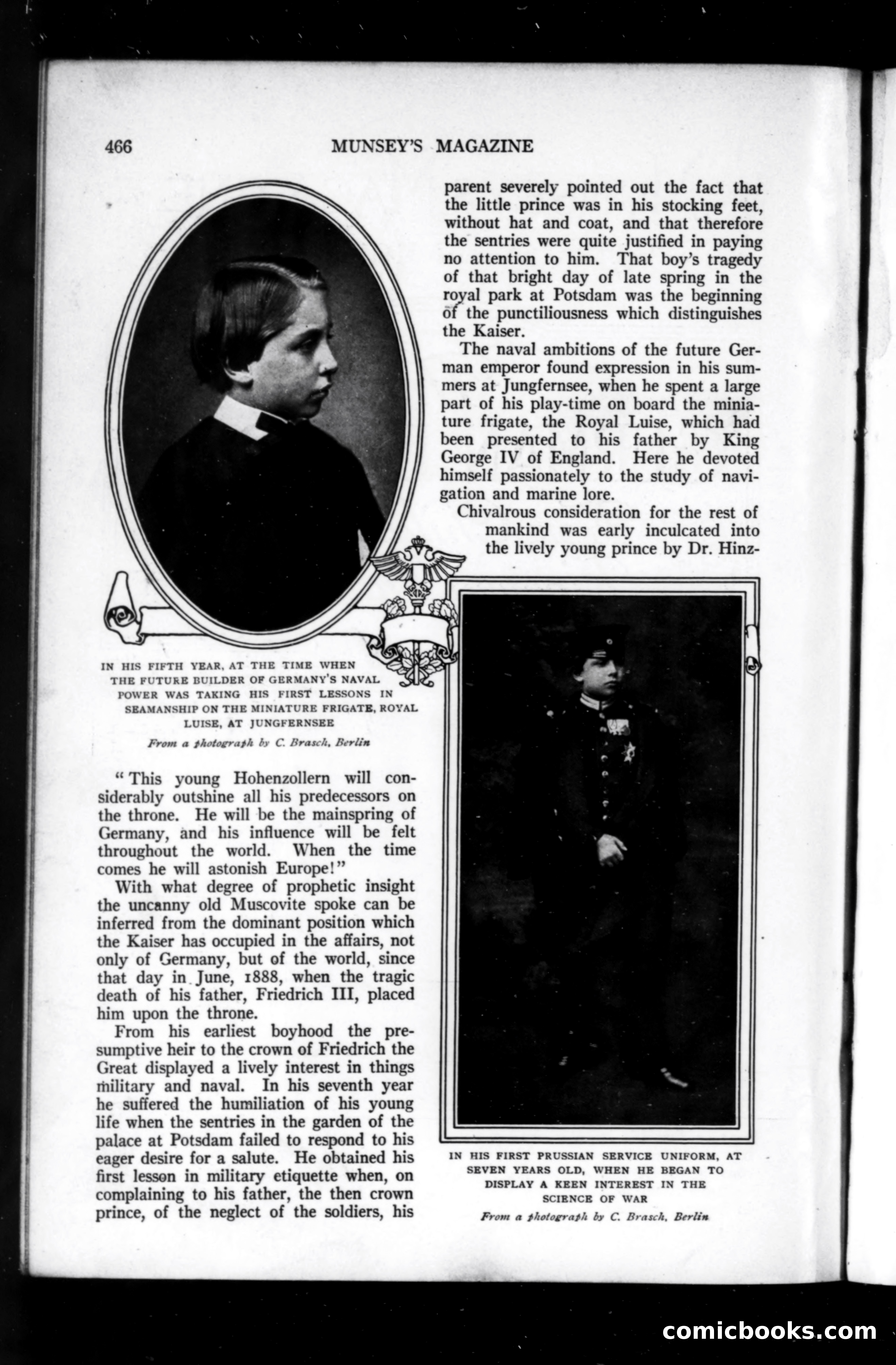 Munsey's Magazine, August 1914 — page 2 of 224