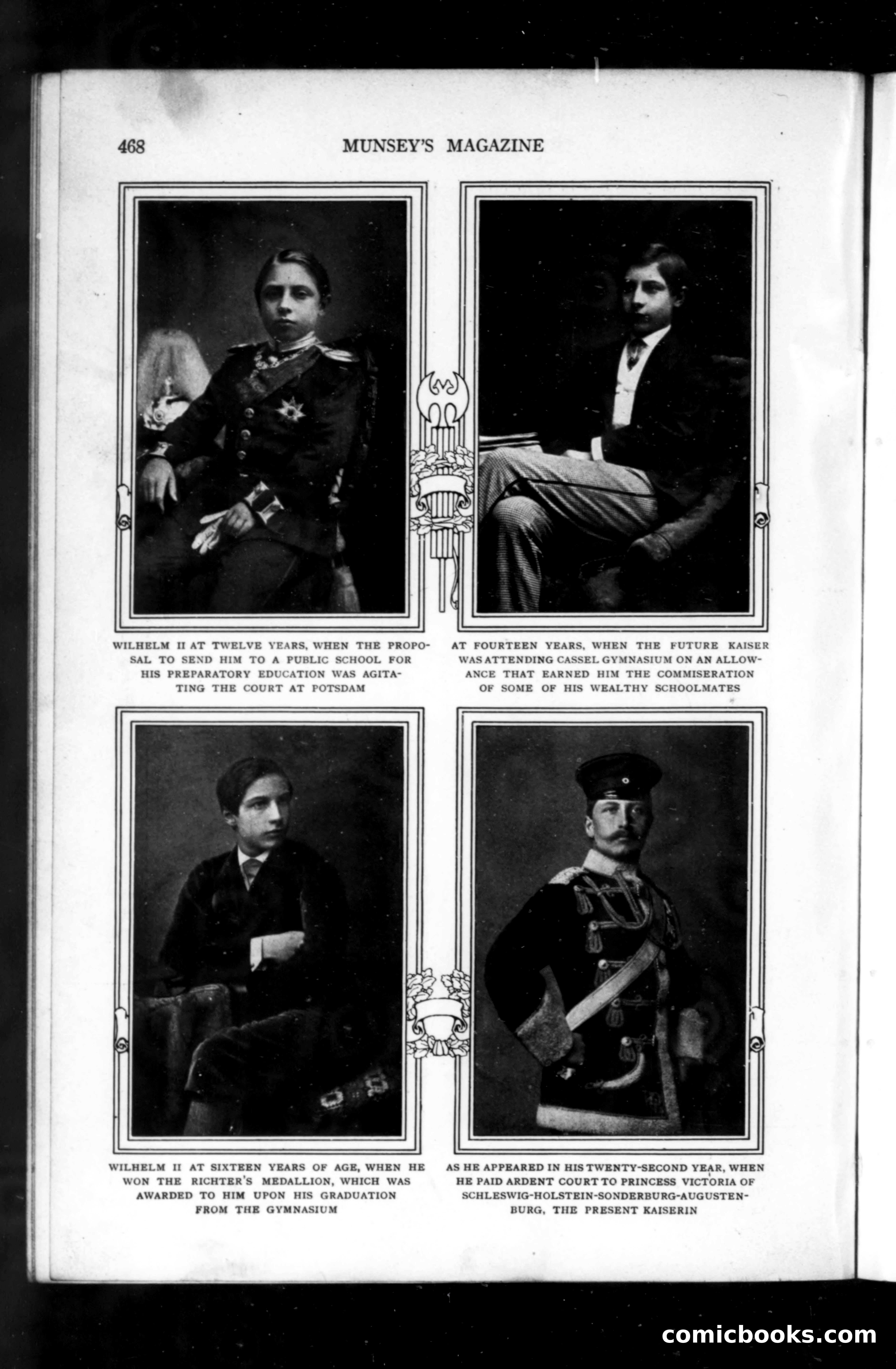 Munsey's Magazine, August 1914 — page 4 of 224