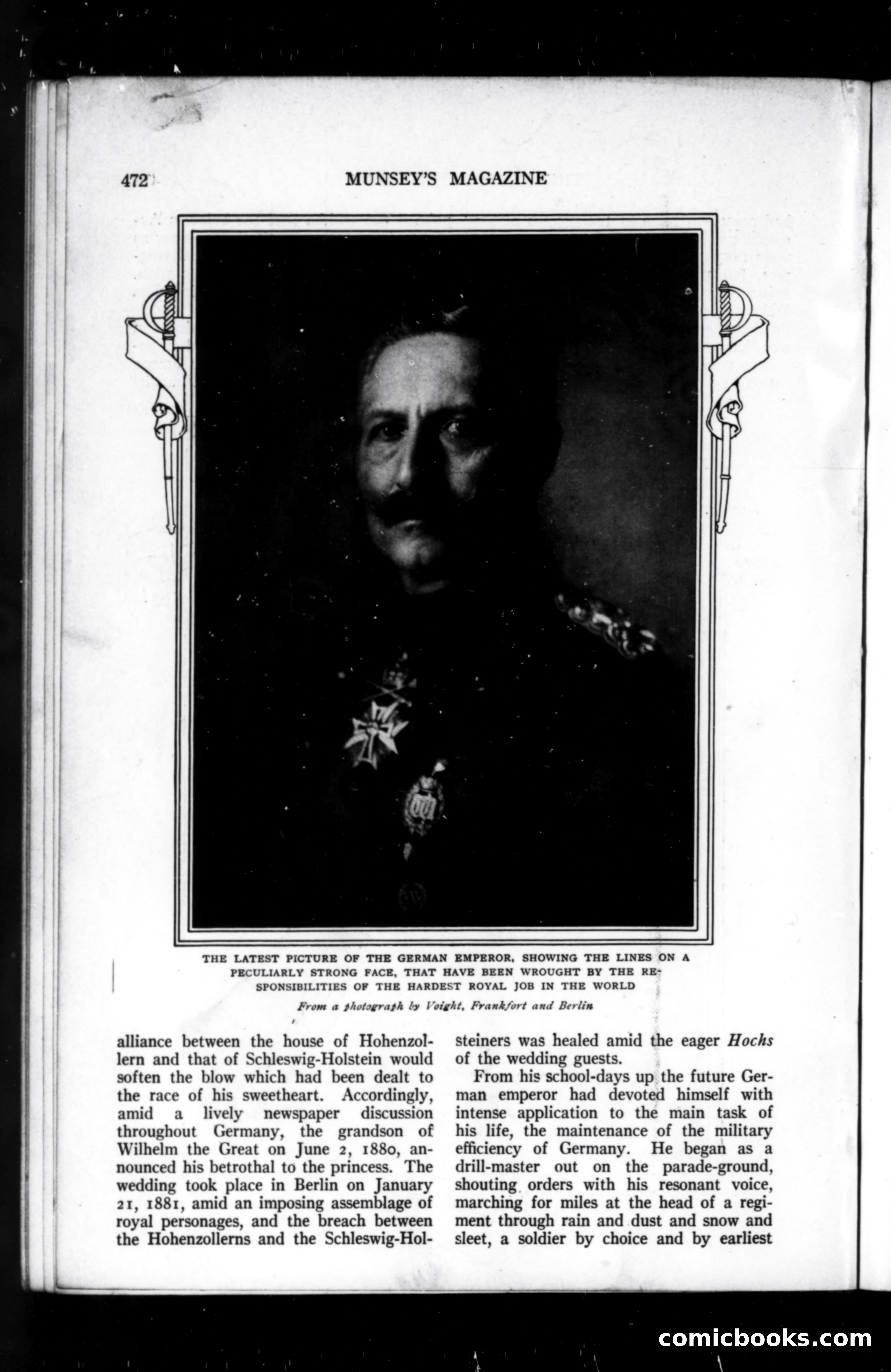 Munsey's Magazine, August 1914 — page 8 of 224