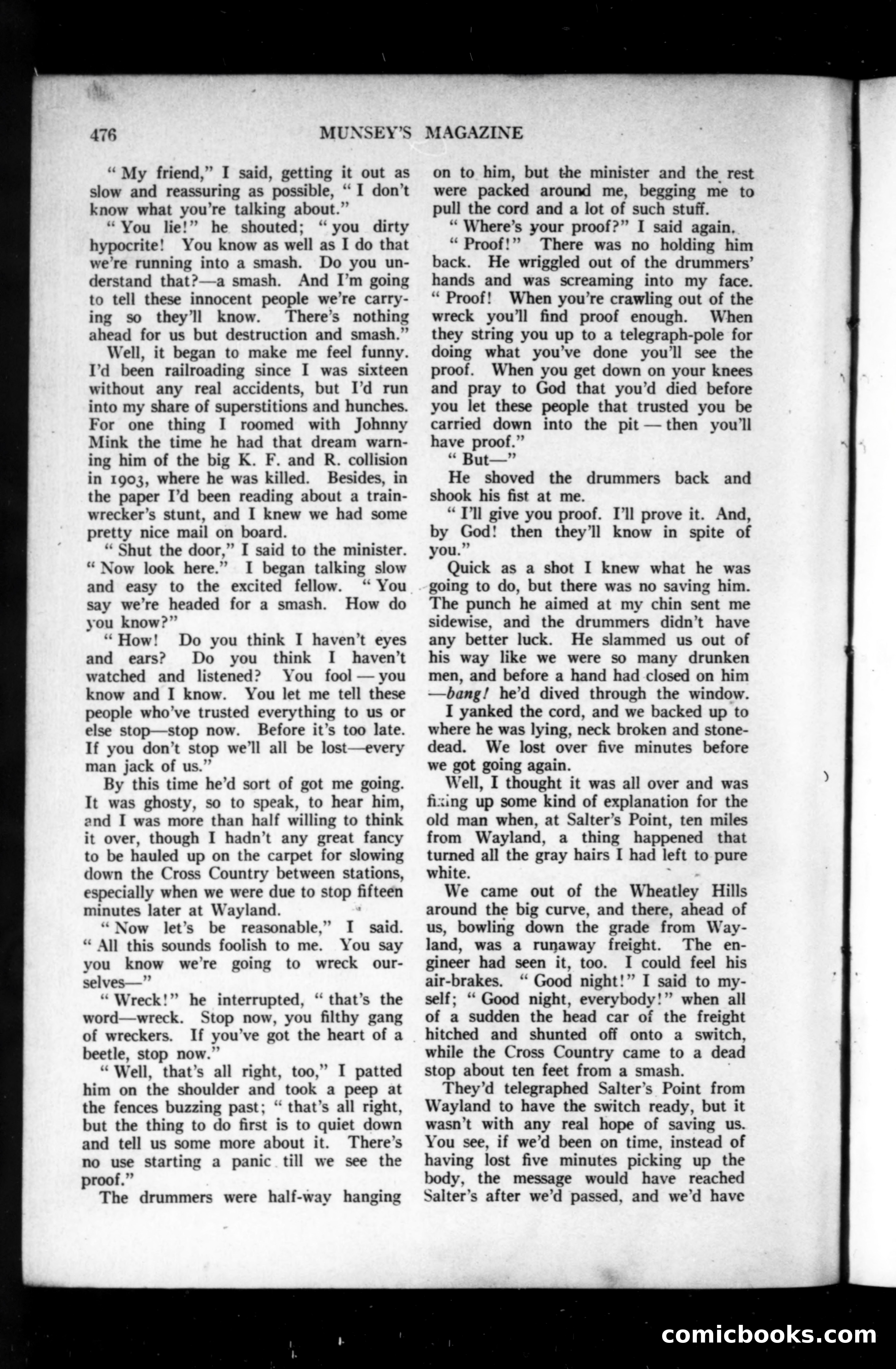 Munsey's Magazine, August 1914 — page 12 of 224