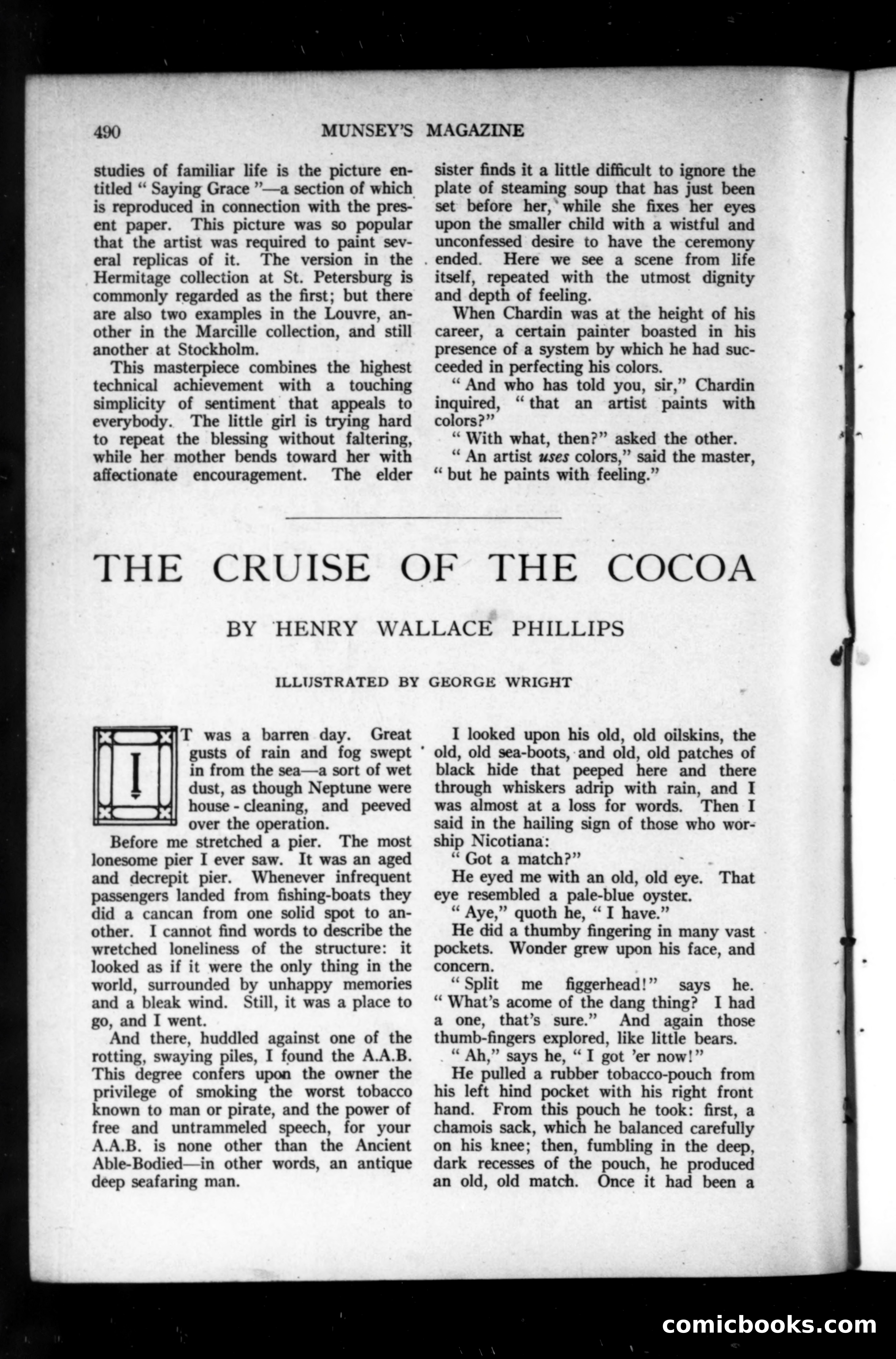 Munsey's Magazine, August 1914 — page 26 of 224