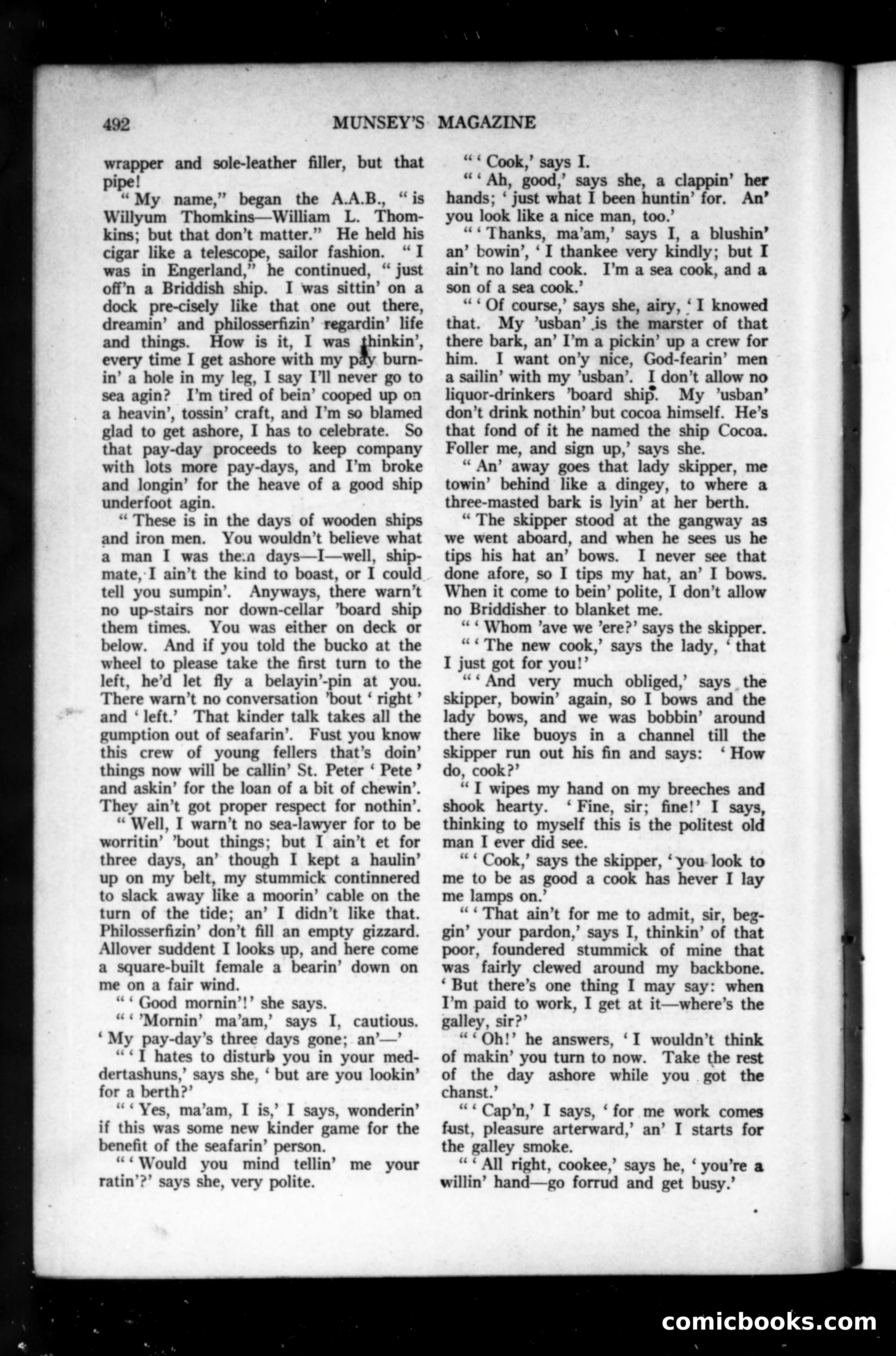 Munsey's Magazine, August 1914 — page 28 of 224