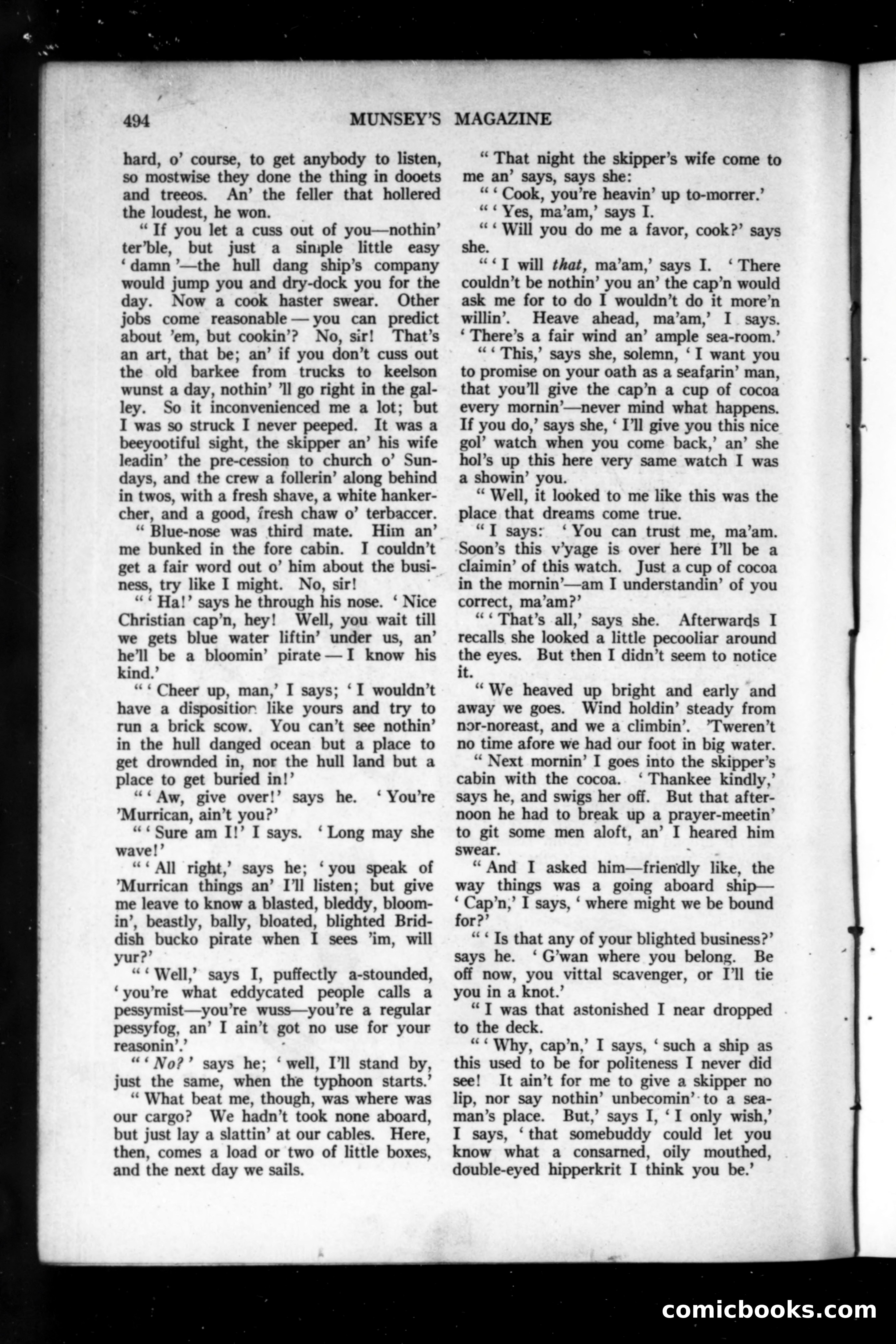 Munsey's Magazine, August 1914 — page 30 of 224