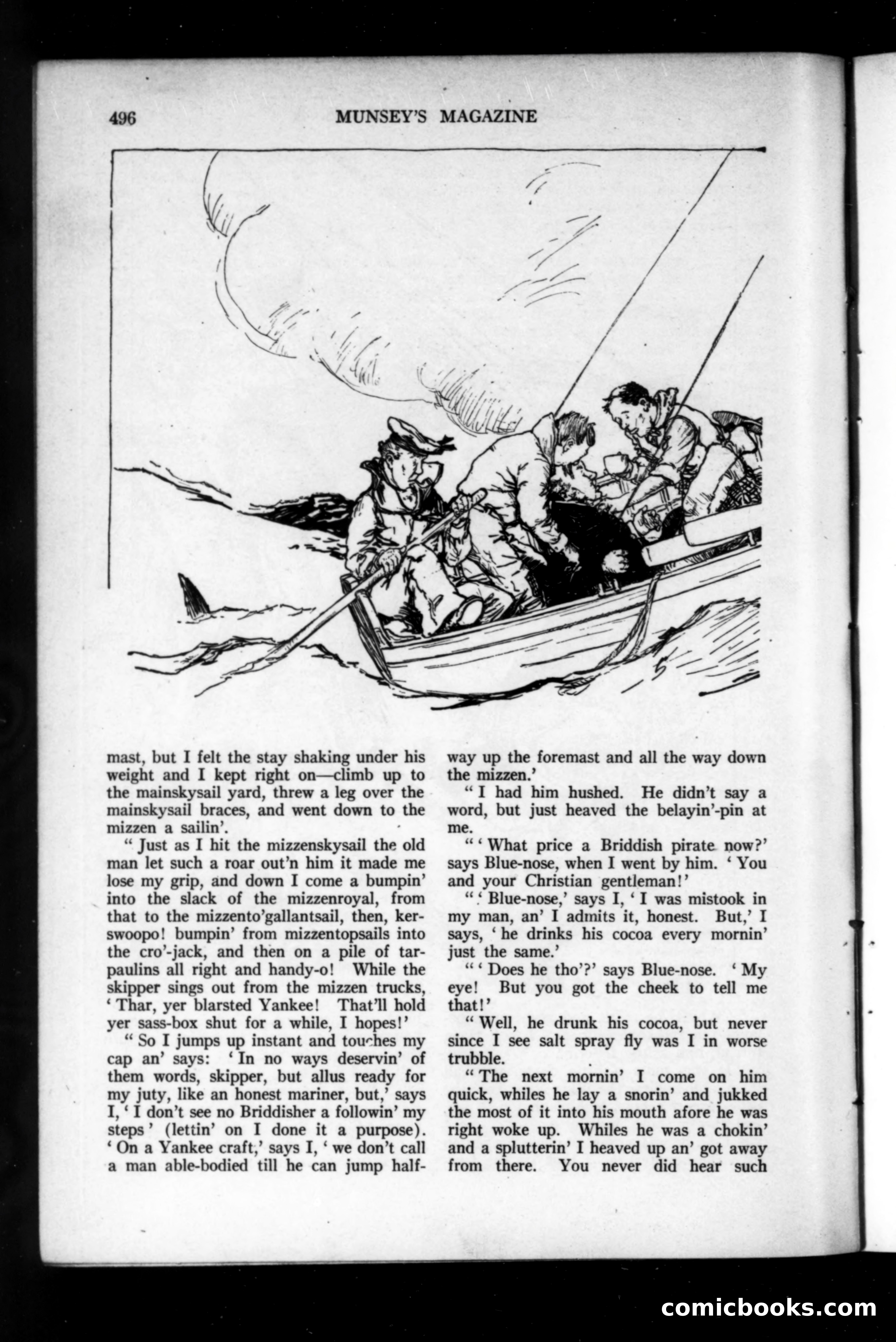 Munsey's Magazine, August 1914 — page 32 of 224