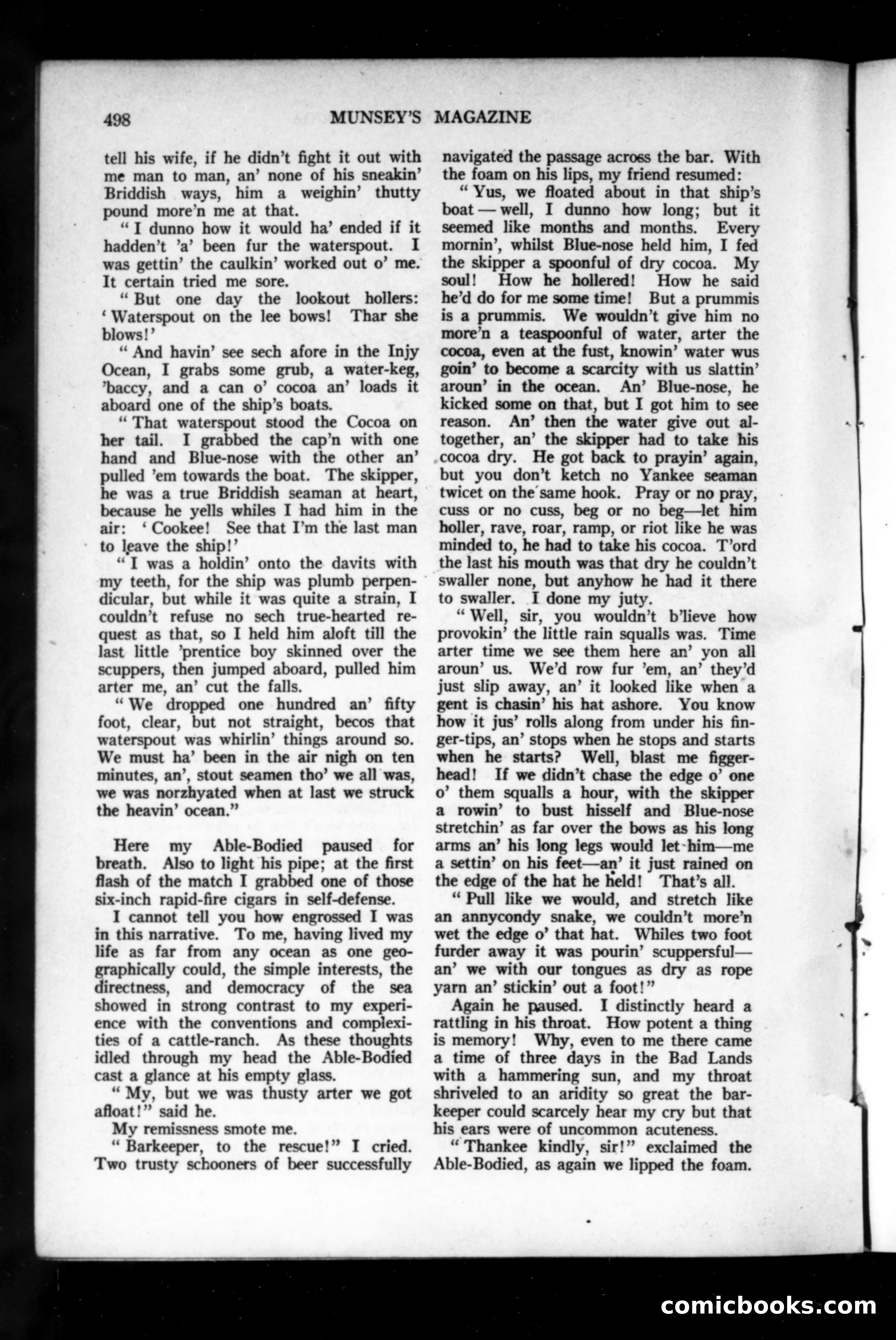 Munsey's Magazine, August 1914 — page 34 of 224
